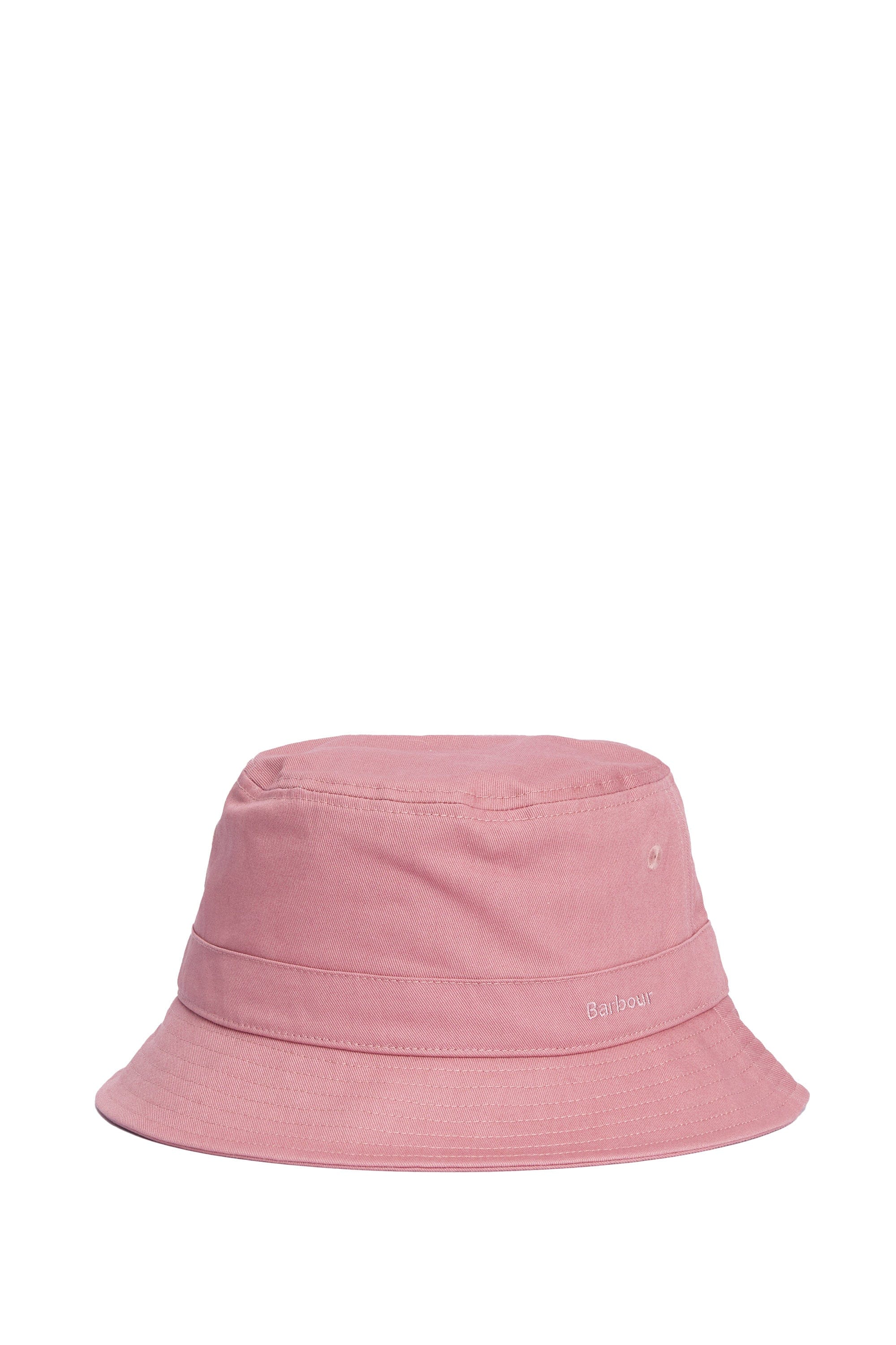 Olivia Cotton Bucket Hat - Tea Rose