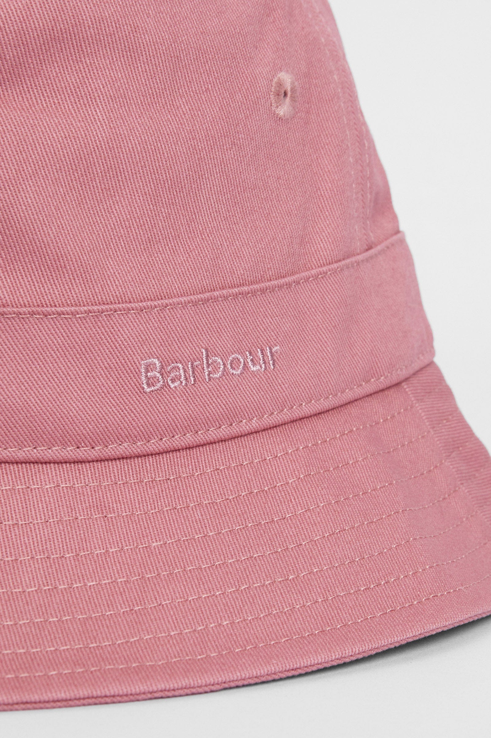 Olivia Cotton Bucket Hat - Tea Rose - Image 2