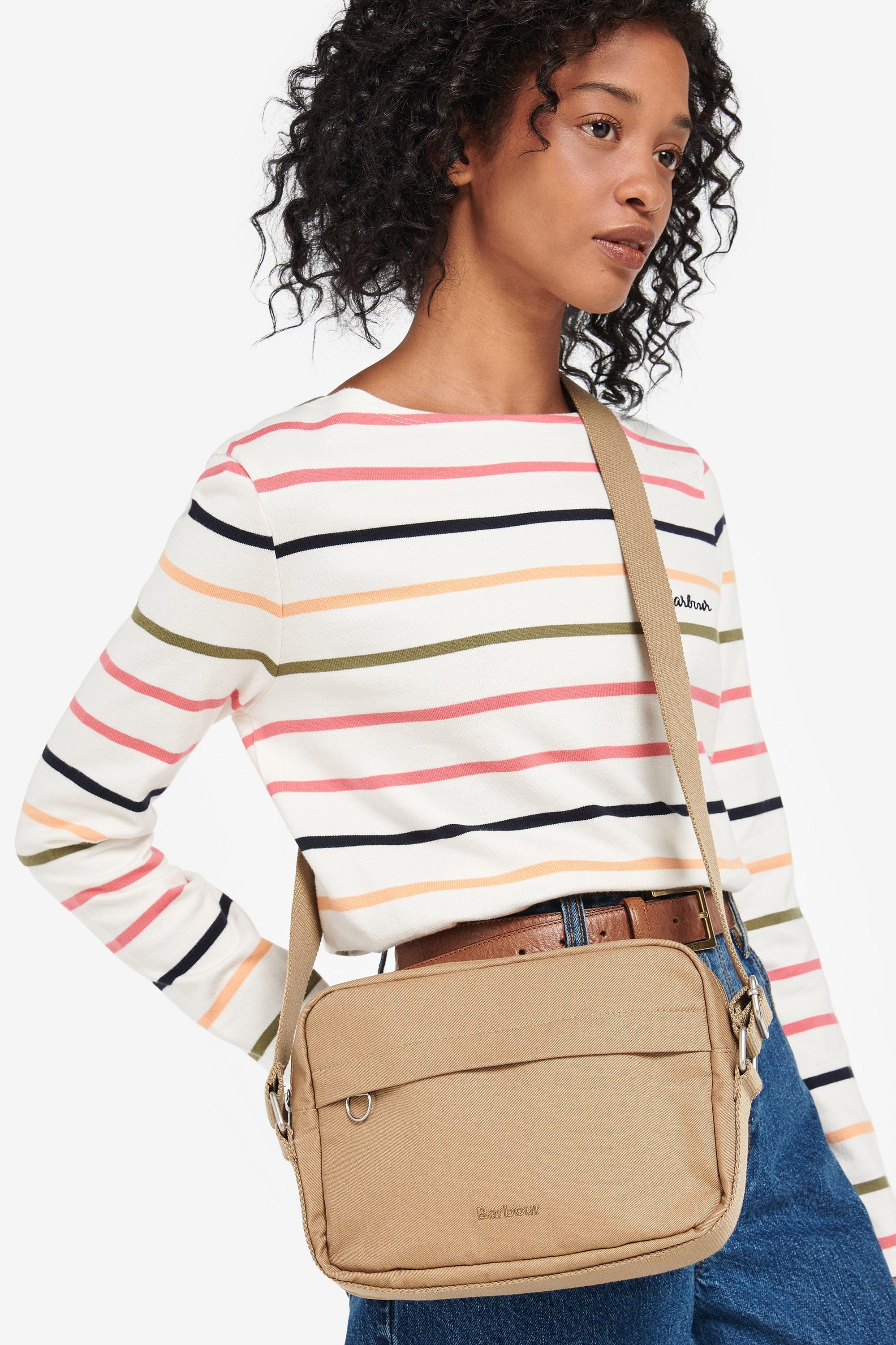 Olivia Crossbody Bag - Trench - Image 4