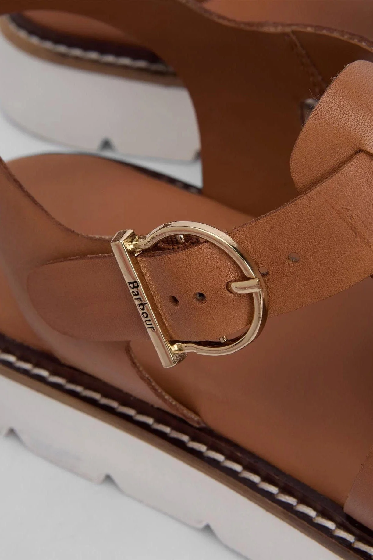 Otterburn Leather Sandals - Tan - Image 4