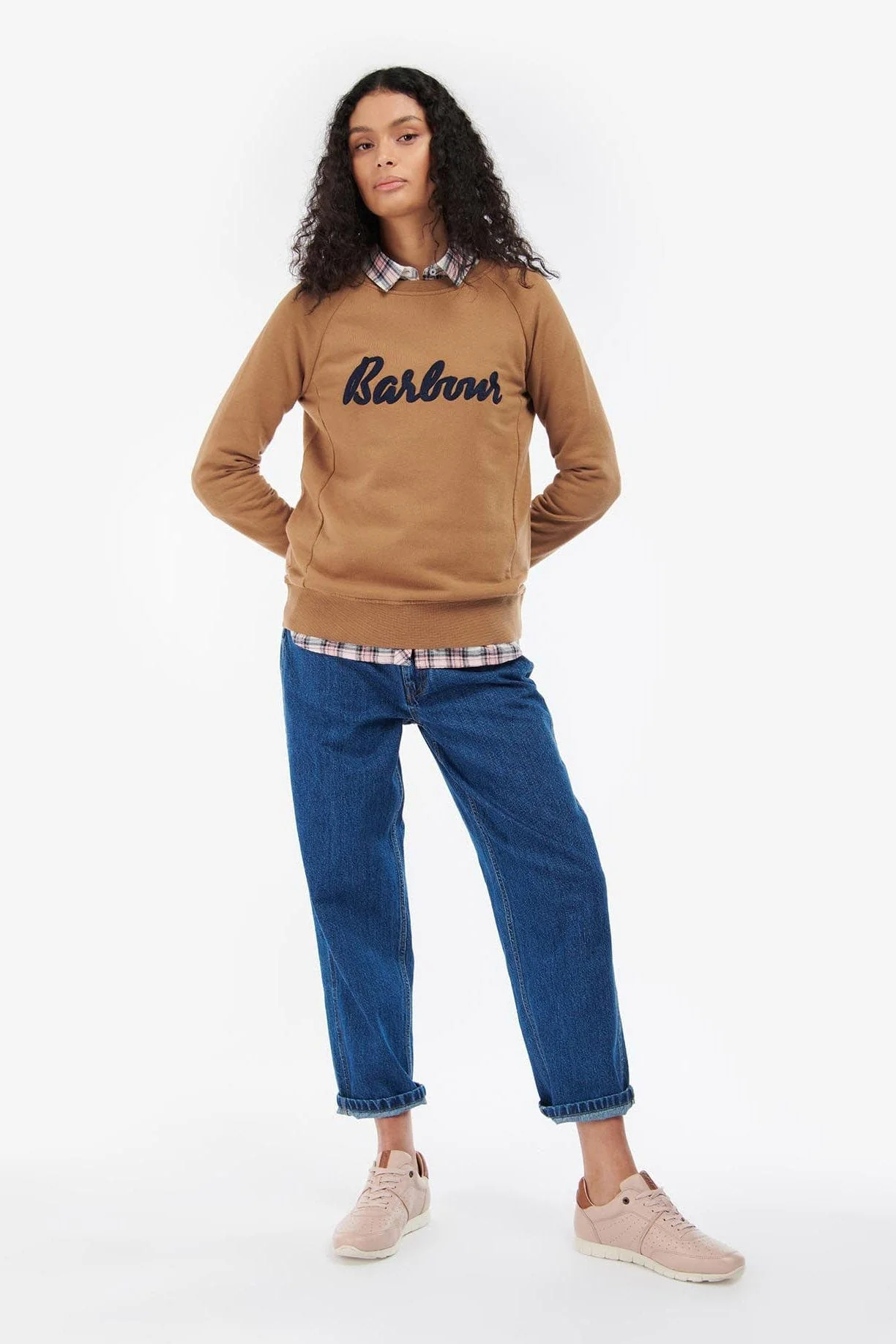 Otterburn Sweatshirt - Marram Grass - Image 5