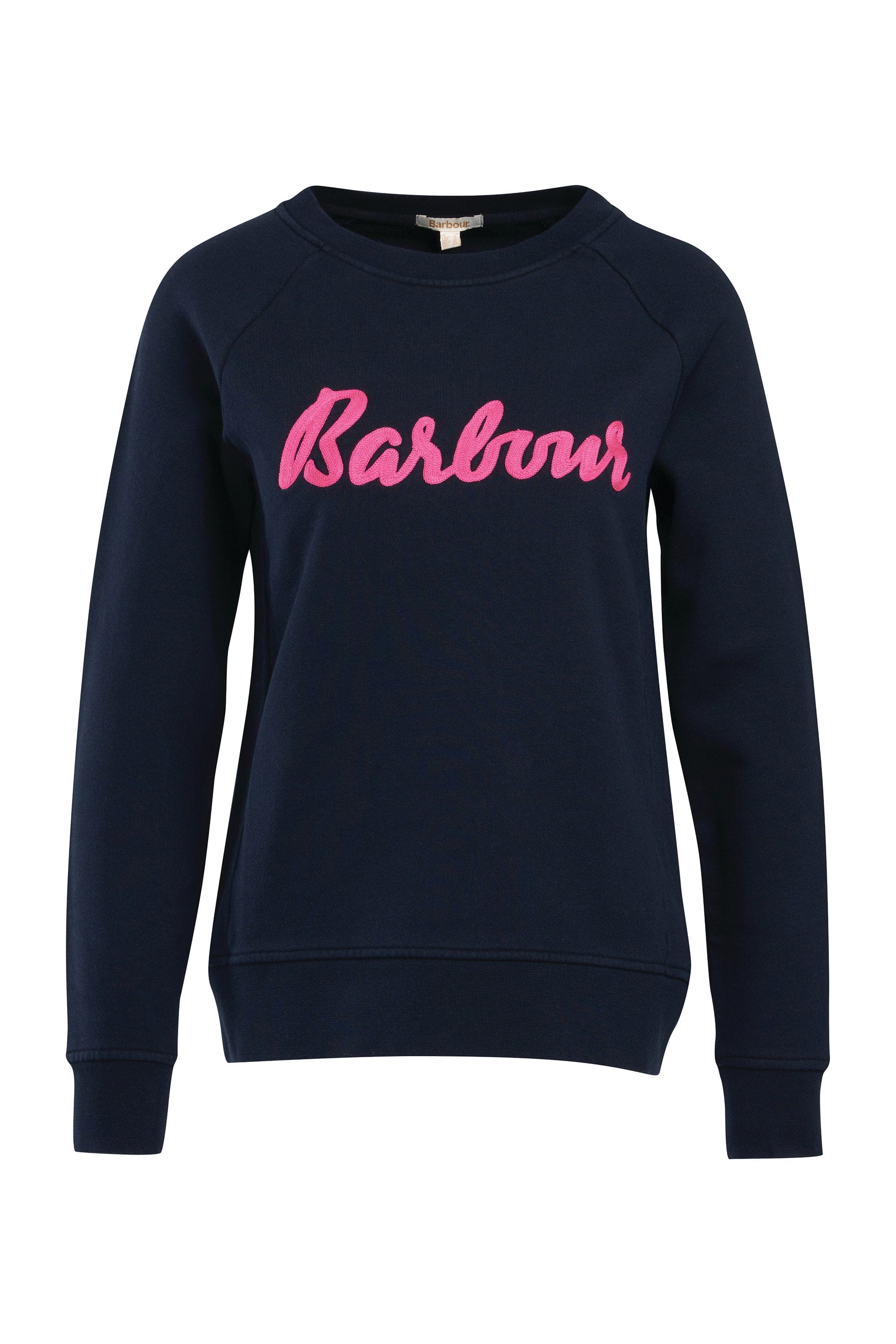 Otterburn Sweatshirt - Navy/Begonia