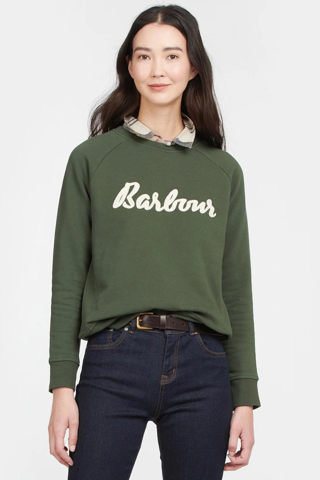Otterburn Sweatshirt - Olive - Image 2