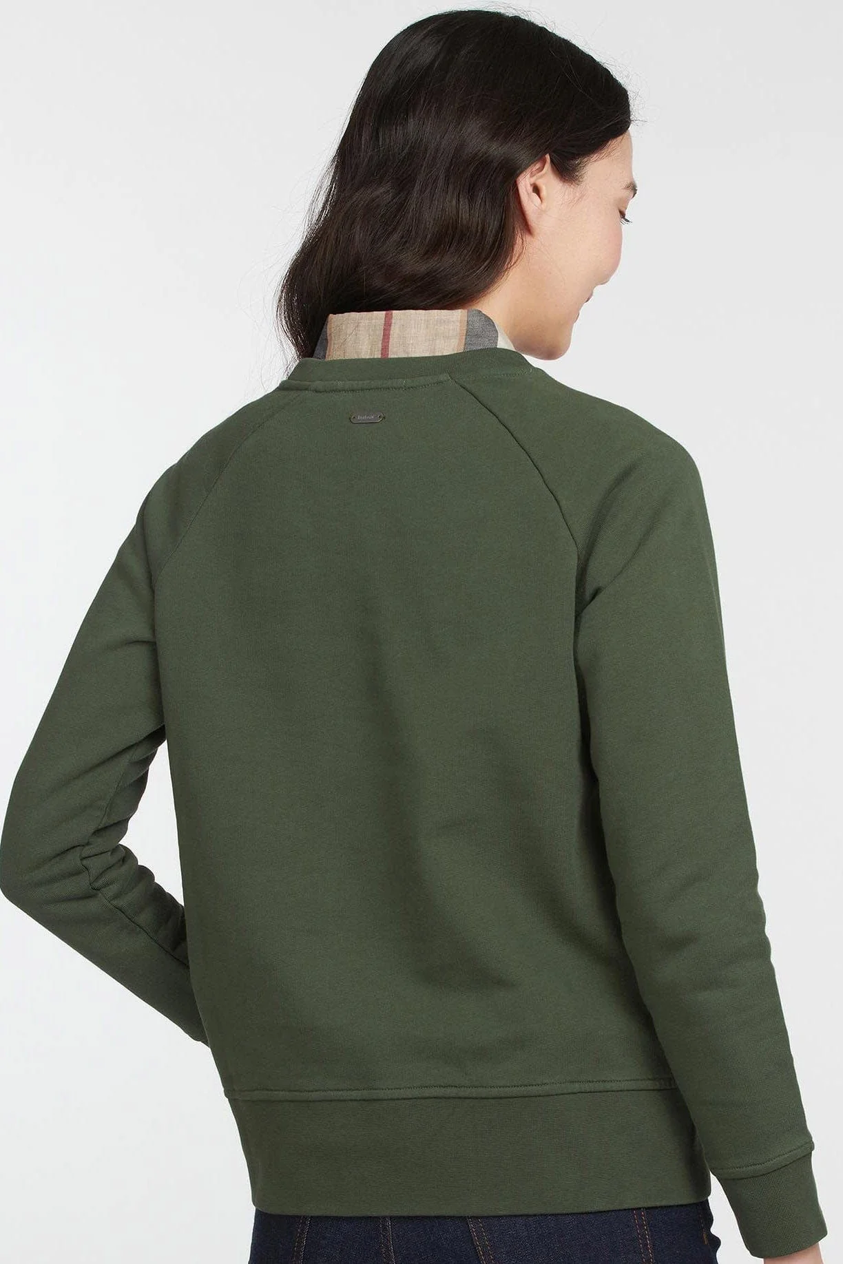Otterburn Sweatshirt - Olive - Image 3