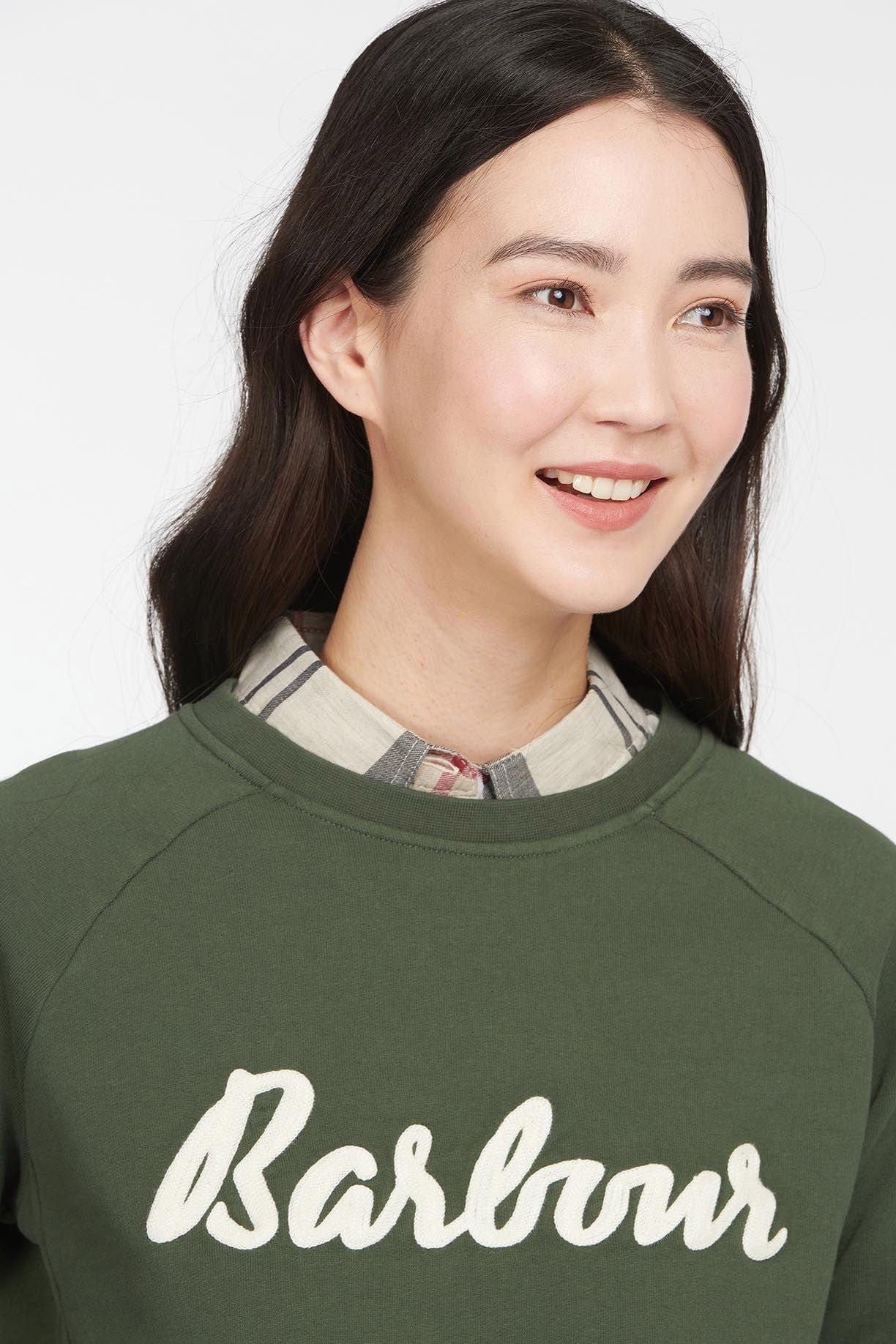 Otterburn Sweatshirt - Olive - Image 4