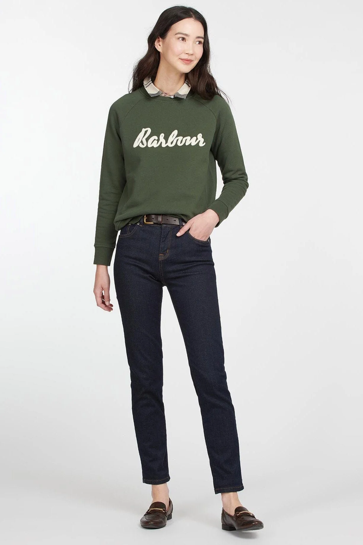 Otterburn Sweatshirt - Olive - Image 5