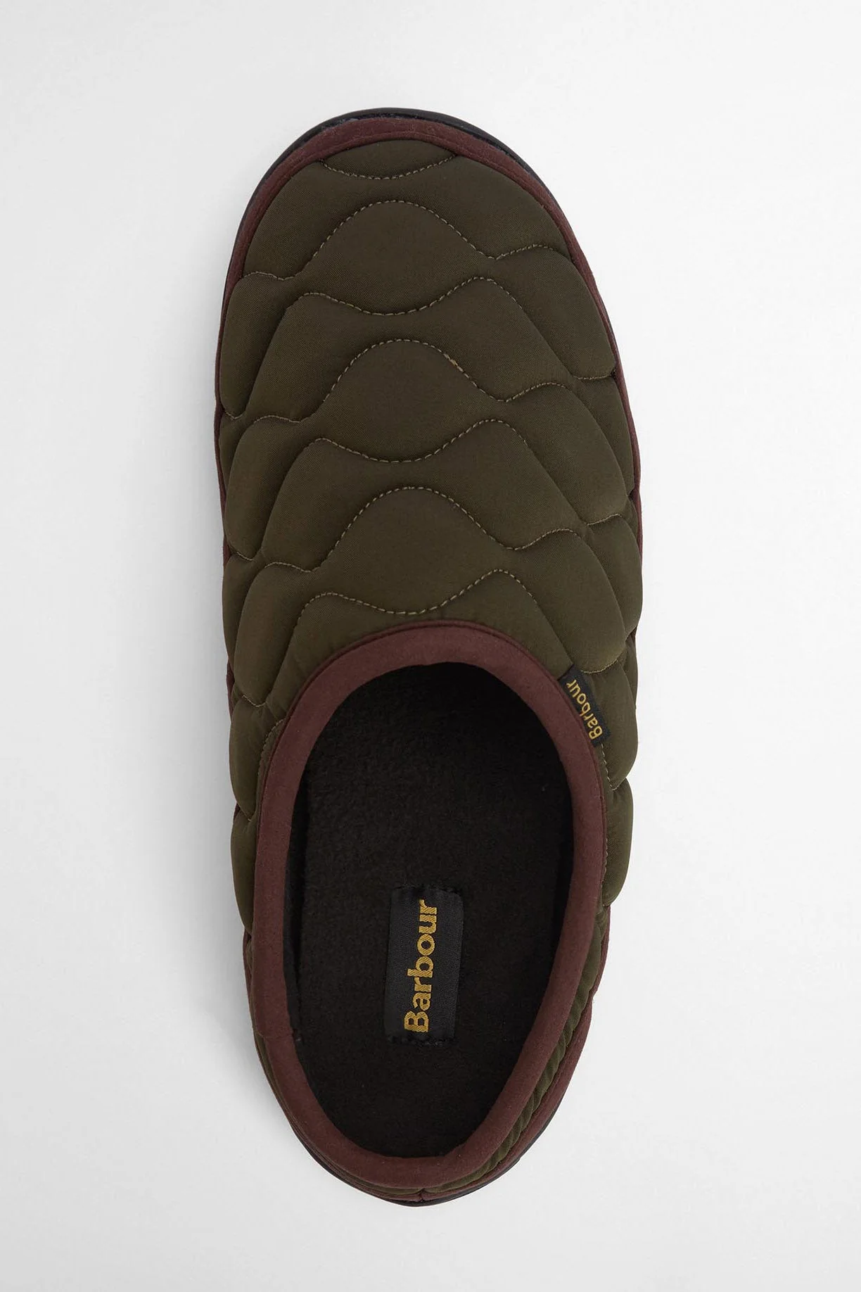 Outdale Slippers - Olive/Brown - Image 4