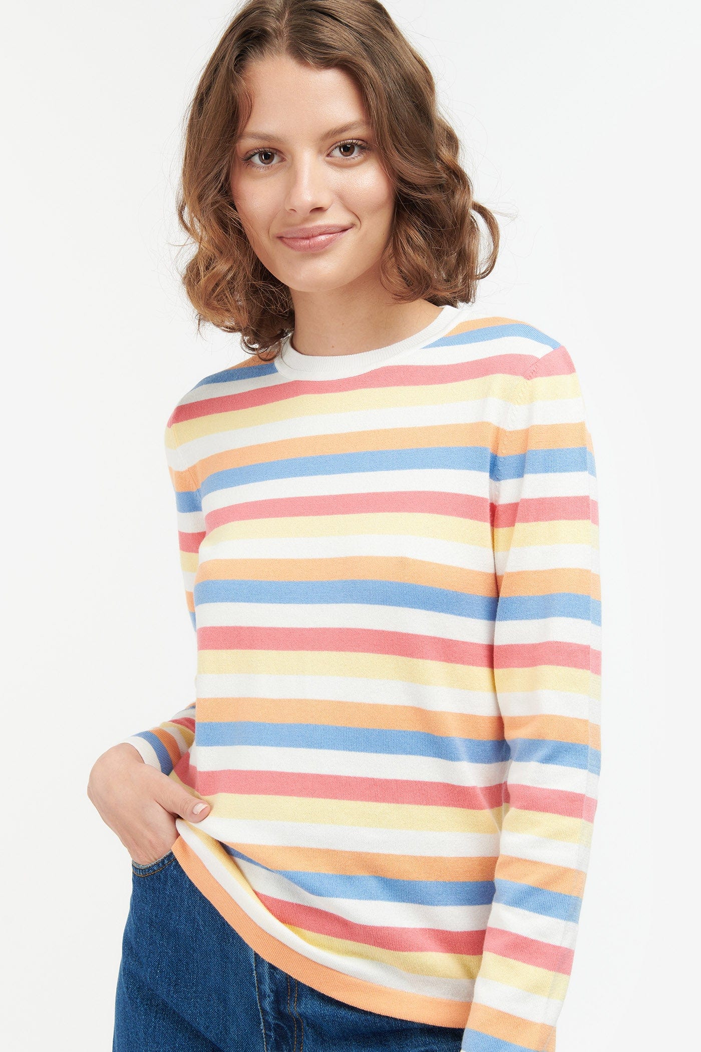 Padstow Jumper - Multi - Image 2