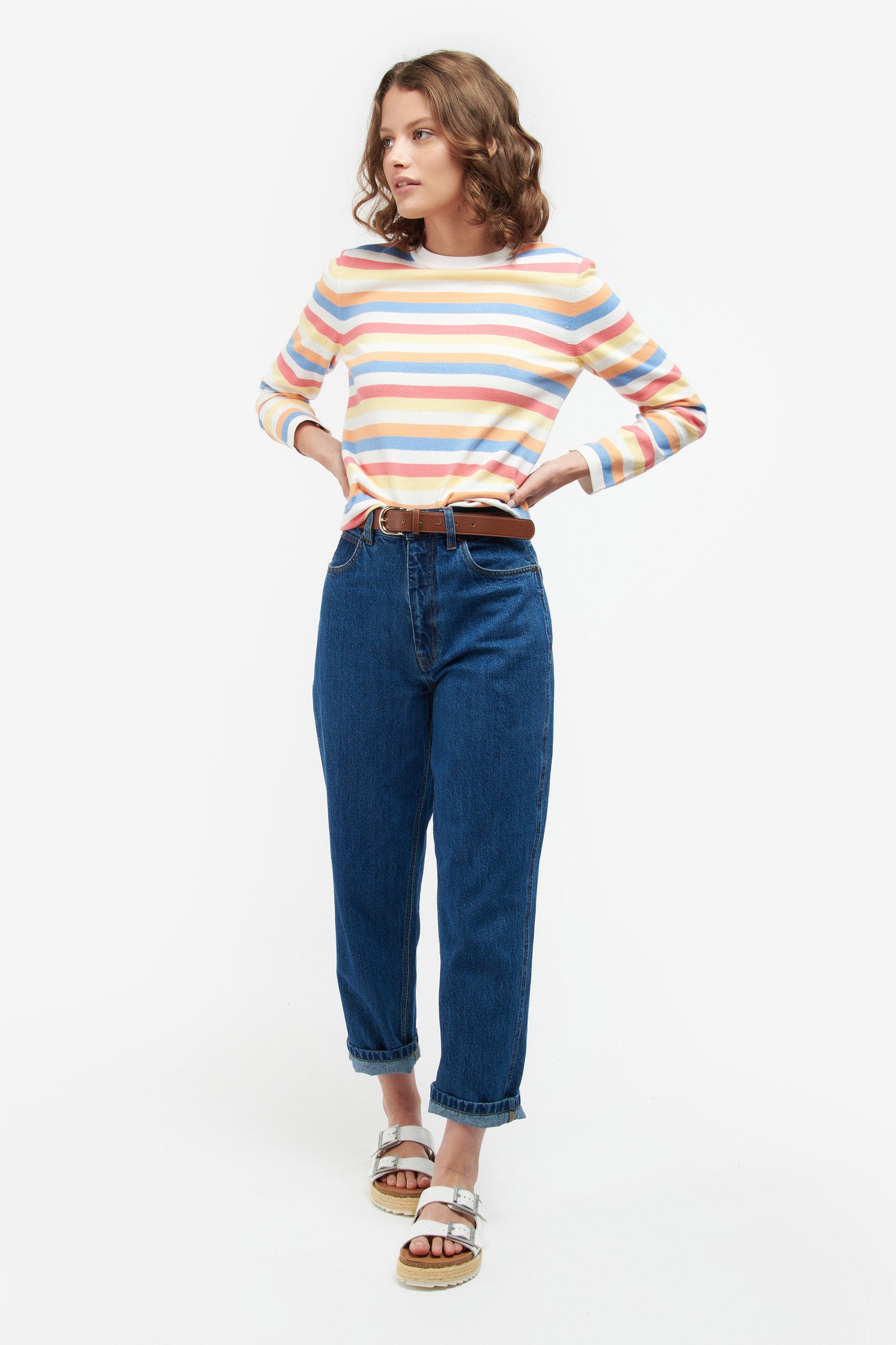 Padstow Jumper - Multi - Image 3