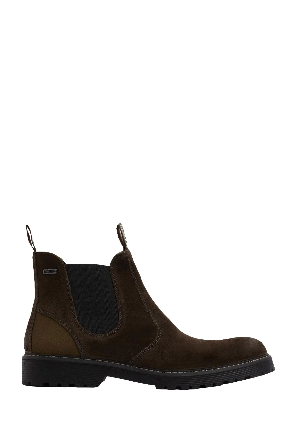 Patton Chelsea Boots - Oiled Brown Suede