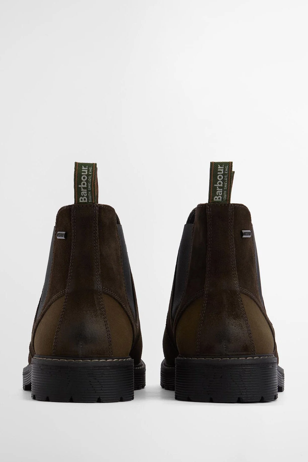 Patton Chelsea Boots - Oiled Brown Suede - Image 2