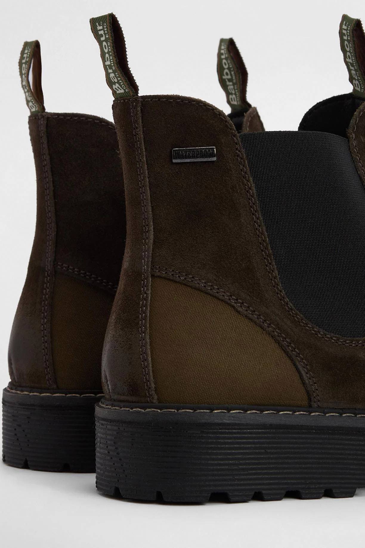 Patton Chelsea Boots - Oiled Brown Suede - Image 3