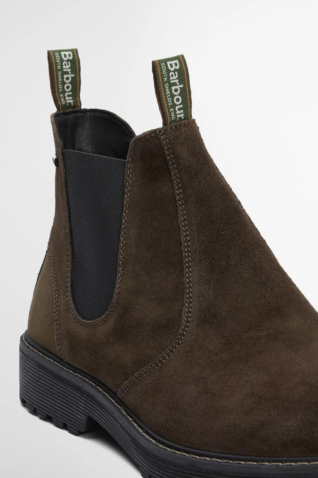 Patton Chelsea Boots - Oiled Brown Suede - Image 4