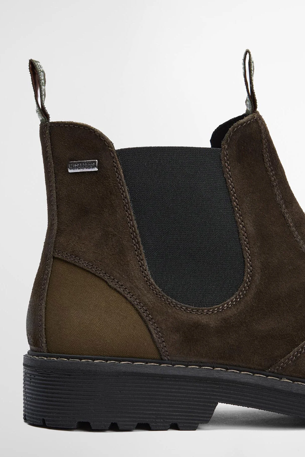 Patton Chelsea Boots - Oiled Brown Suede - Image 5