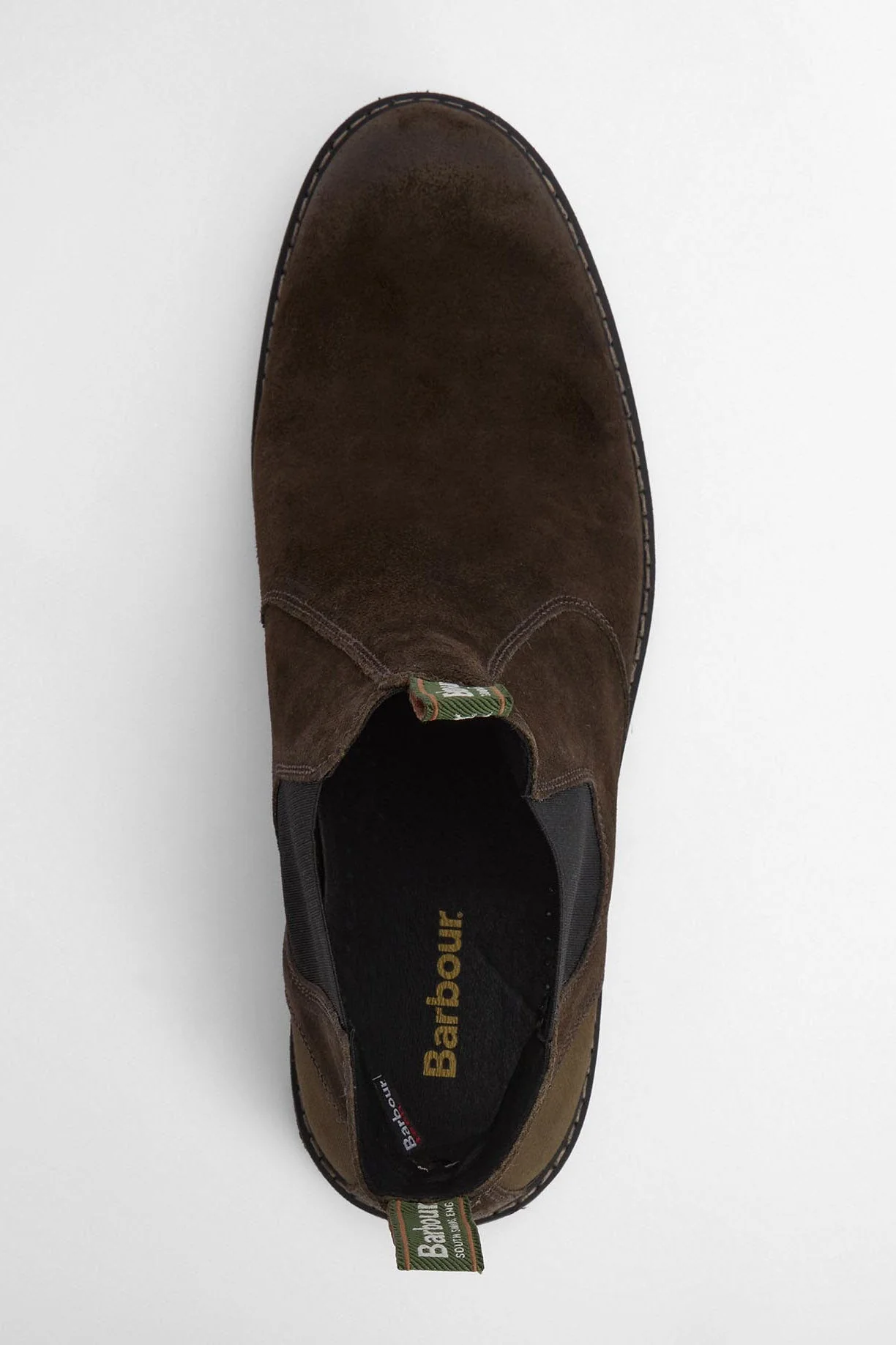 Patton Chelsea Boots - Oiled Brown Suede - Image 6