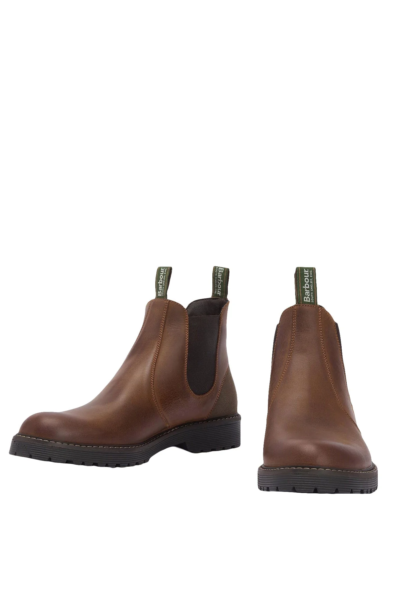 Patton Chelsea Boots - Teak - Image 2