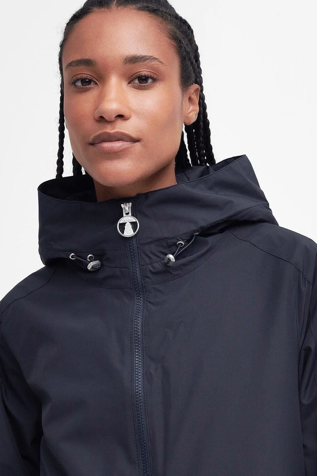 Penarth Showerproof Jacket - Dark Navy - Image 4