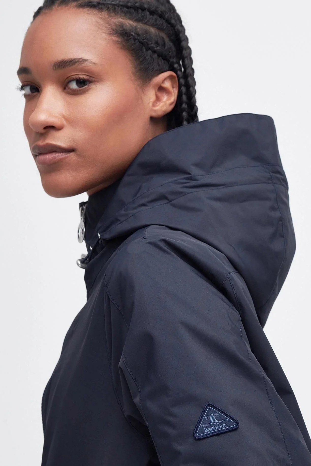 Penarth Showerproof Jacket - Dark Navy - Image 5