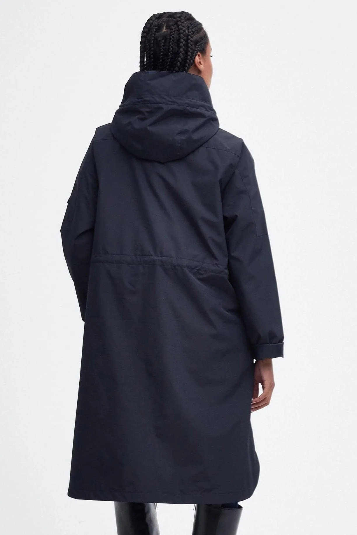 Penarth Showerproof Jacket - Dark Navy - Image 7