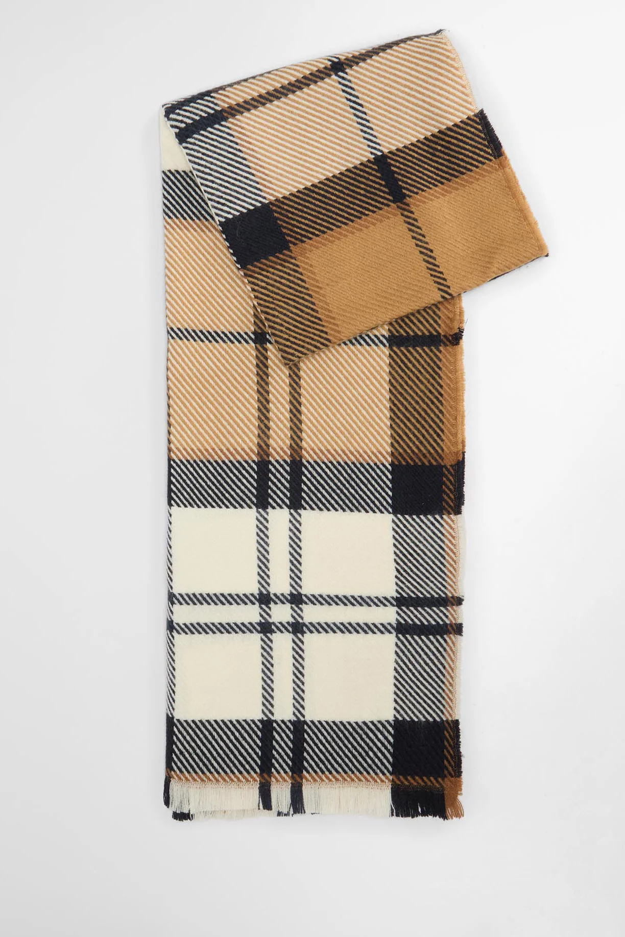 Pendle Beanie & Blair Scarf Gift Set - Hessian Navy - Image 2