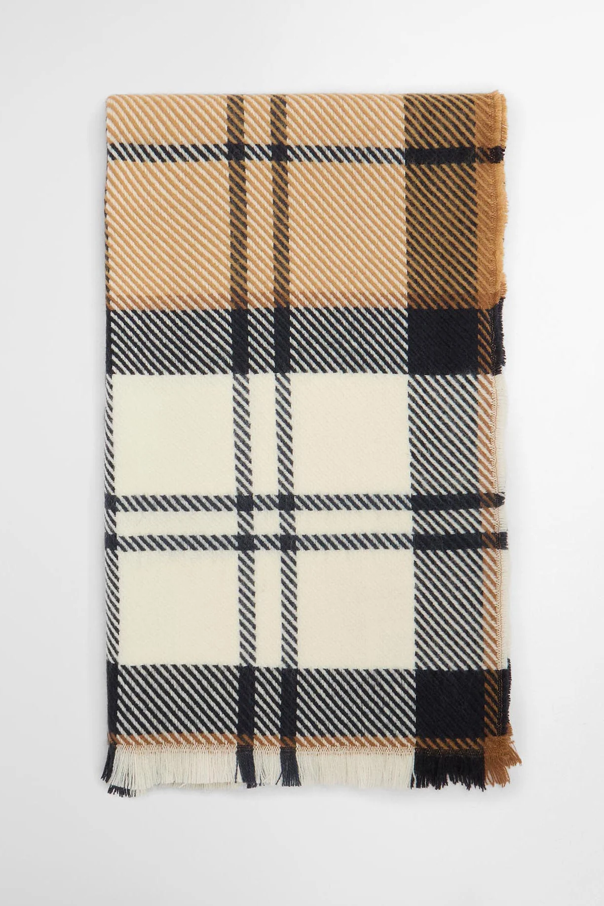 Pendle Beanie & Blair Scarf Gift Set - Hessian Navy - Image 3