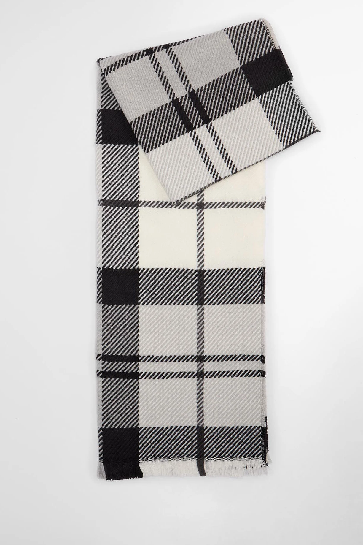 Pendle Beanie & Blair Scarf Gift Set - Monochrome - Image 3