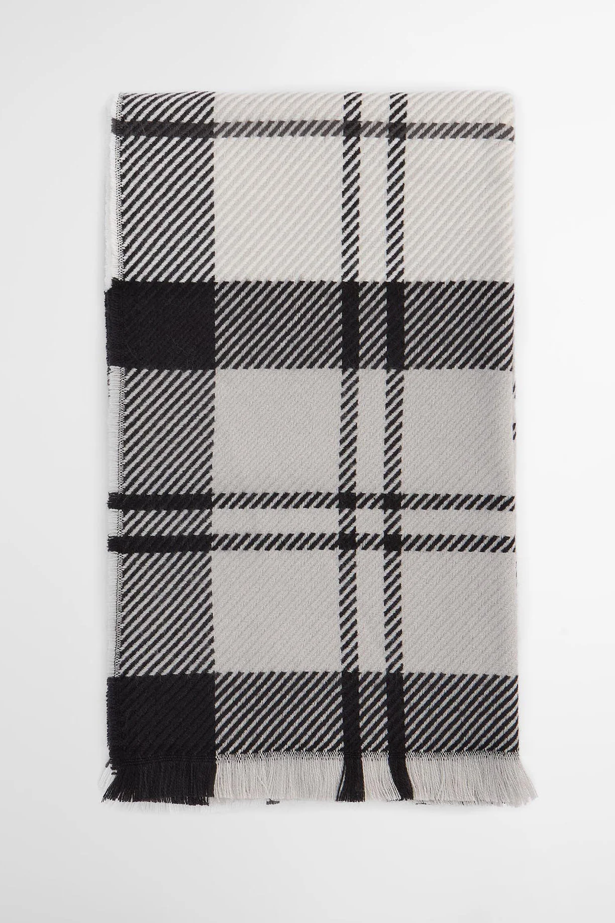 Pendle Beanie & Blair Scarf Gift Set - Monochrome - Image 5
