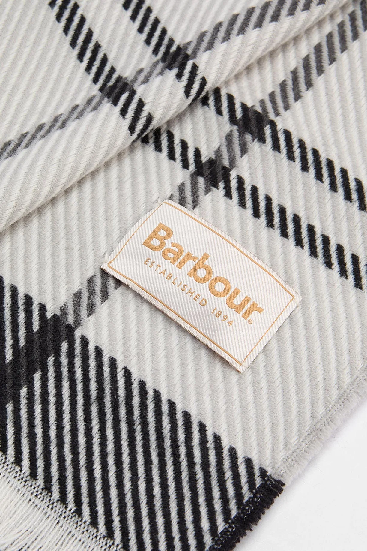 Pendle Beanie & Blair Scarf Gift Set - Monochrome - Image 6