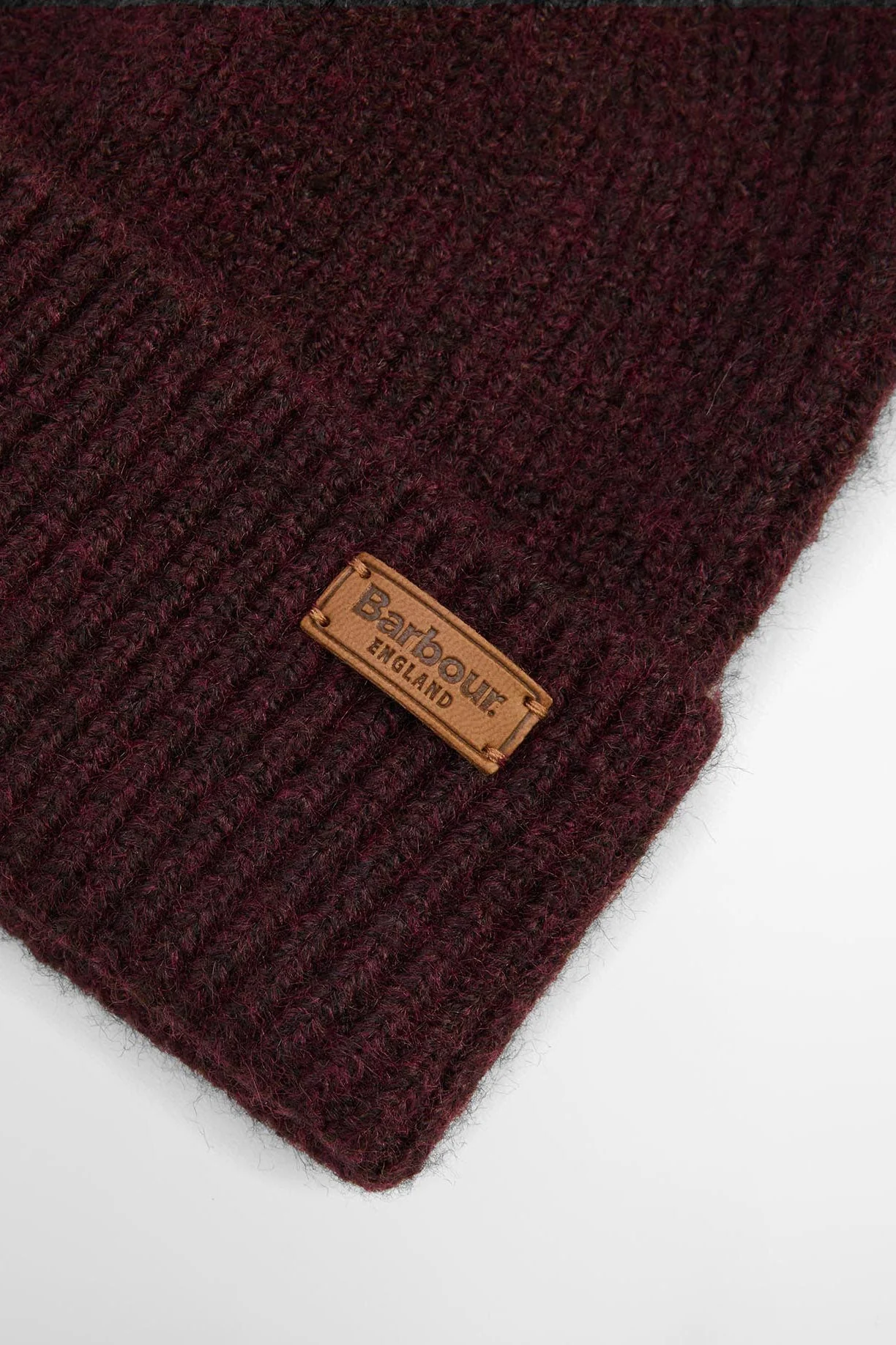 Pendle Beanie - Wine - Image 2