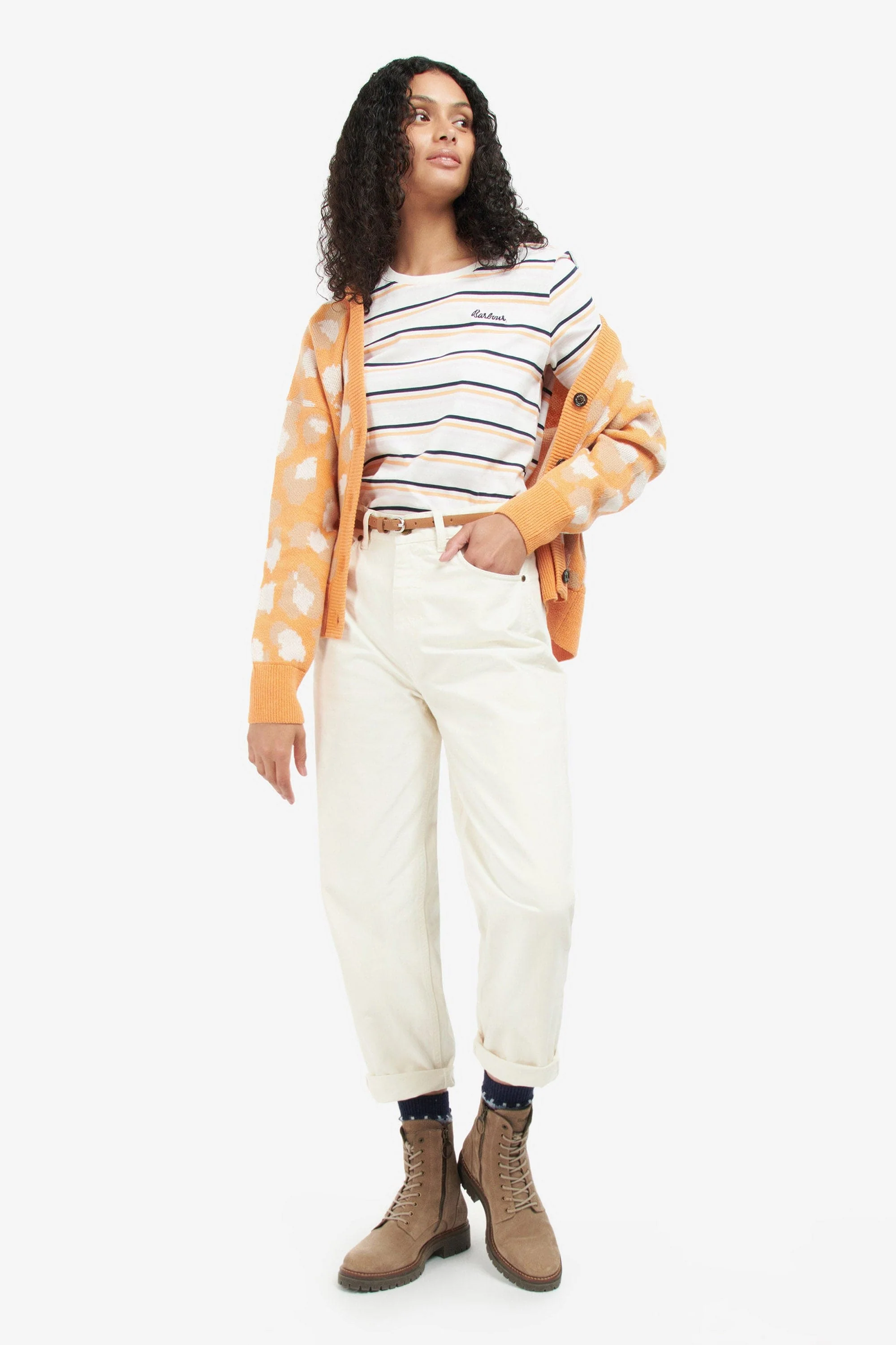Picnic T-Shirt - Multi Stripe - Image 2