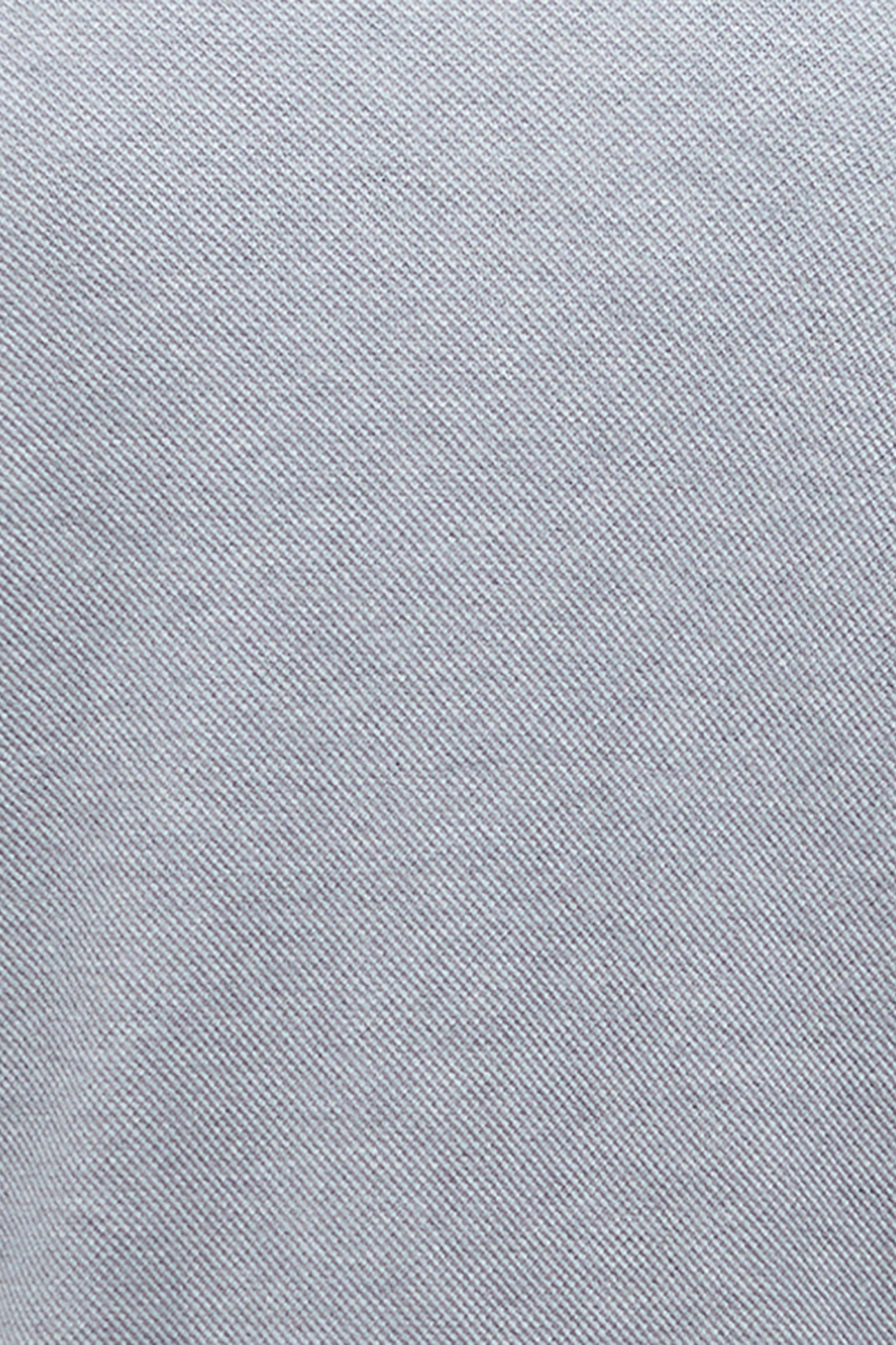 Pique Half-Zip Sweatshirt - Grey Marl - Image 7