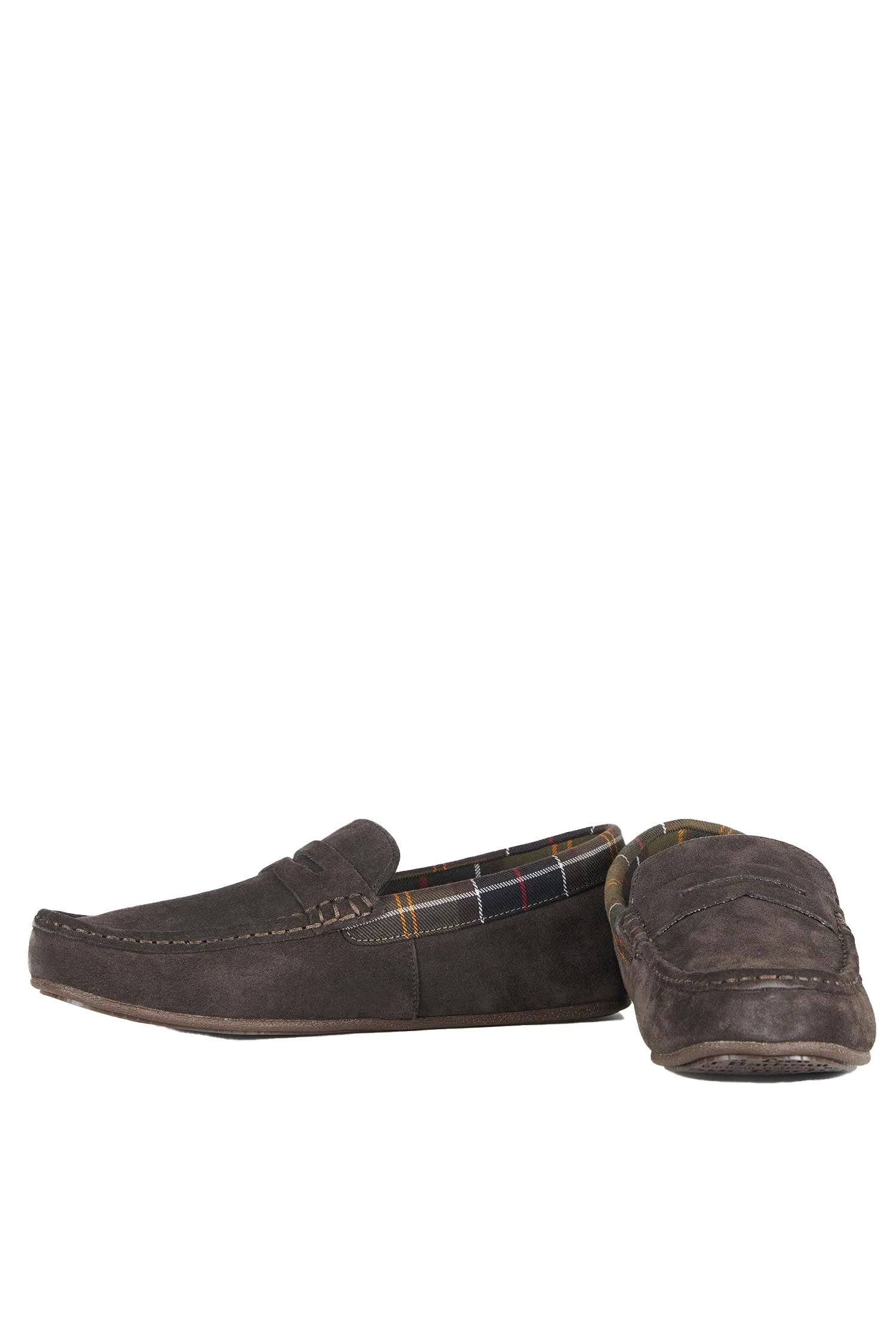 Porterfield Loafer Slippers - Brown - Image 2