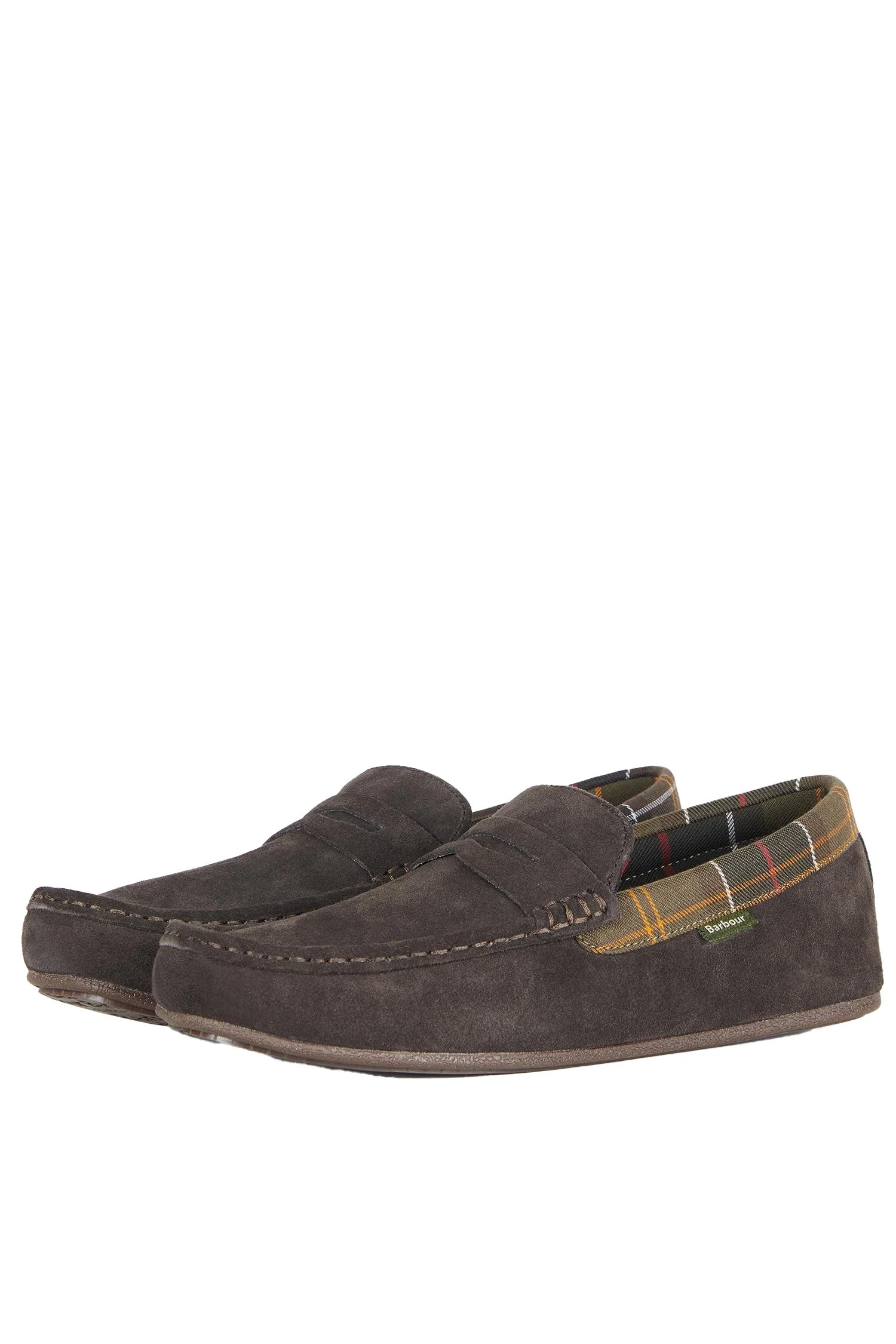Porterfield Loafer Slippers - Brown - Image 3