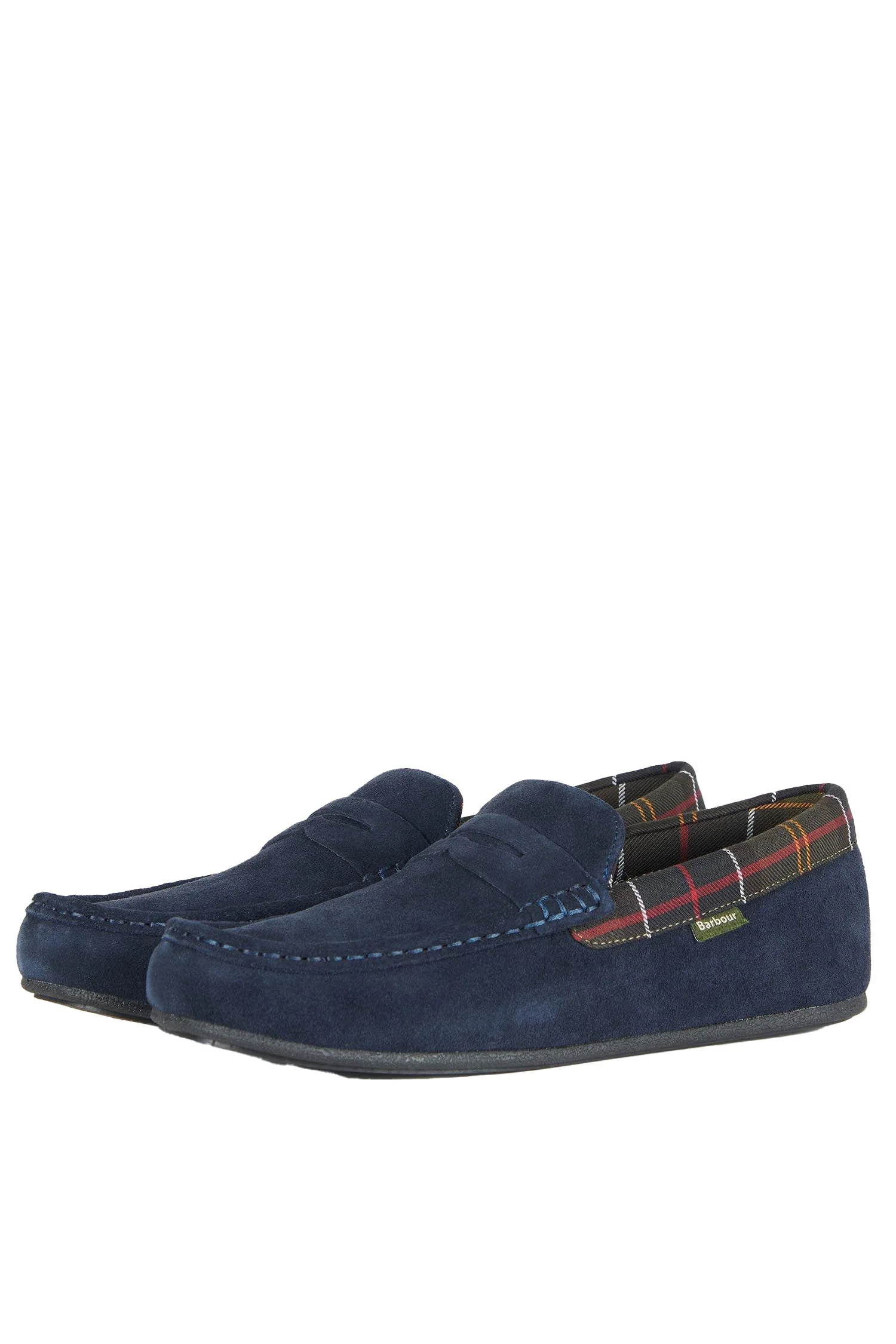 Porterfield Loafer Slippers - Navy - Image 2