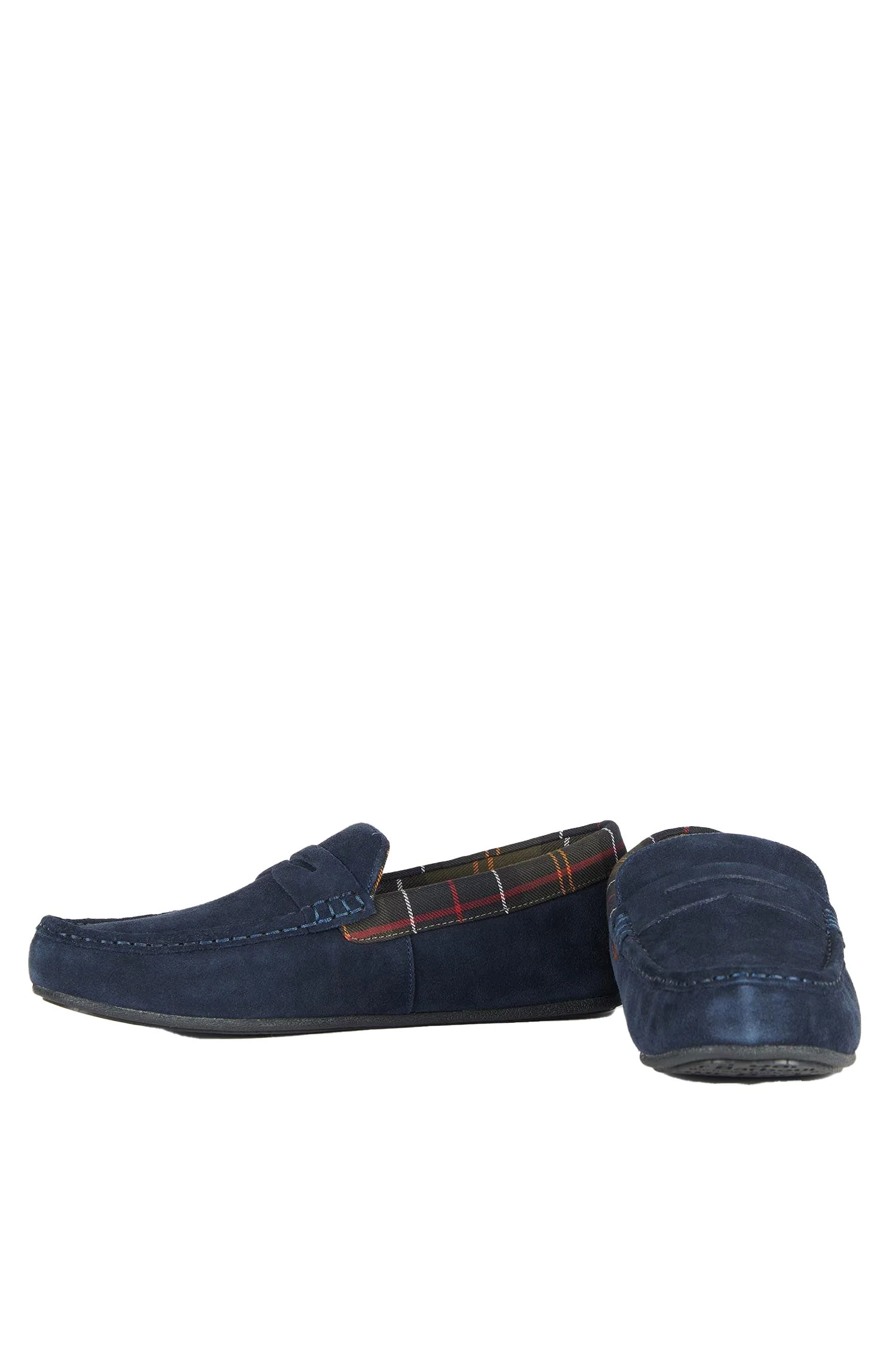 Porterfield Loafer Slippers - Navy - Image 3