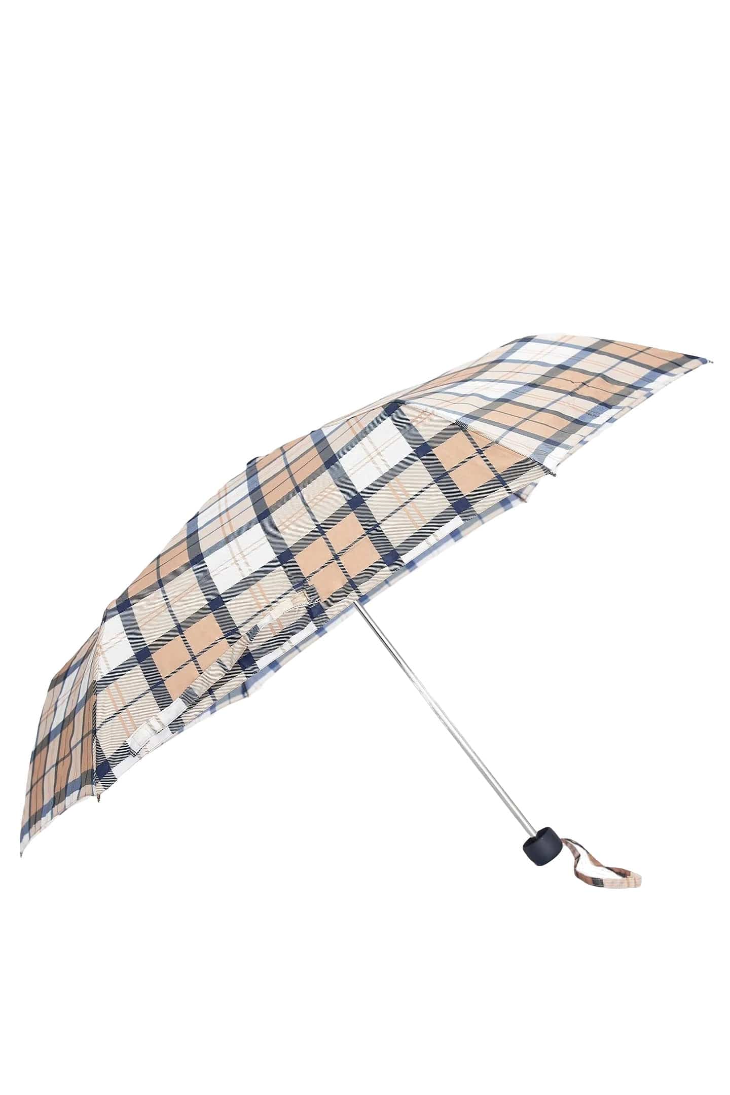 Portree Tartan Umbrella - Primrose Hessian