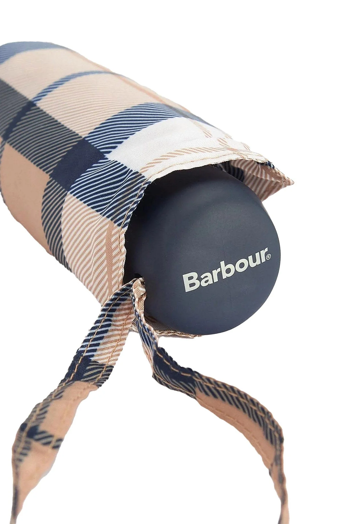 Portree Tartan Umbrella - Primrose Hessian - Image 2