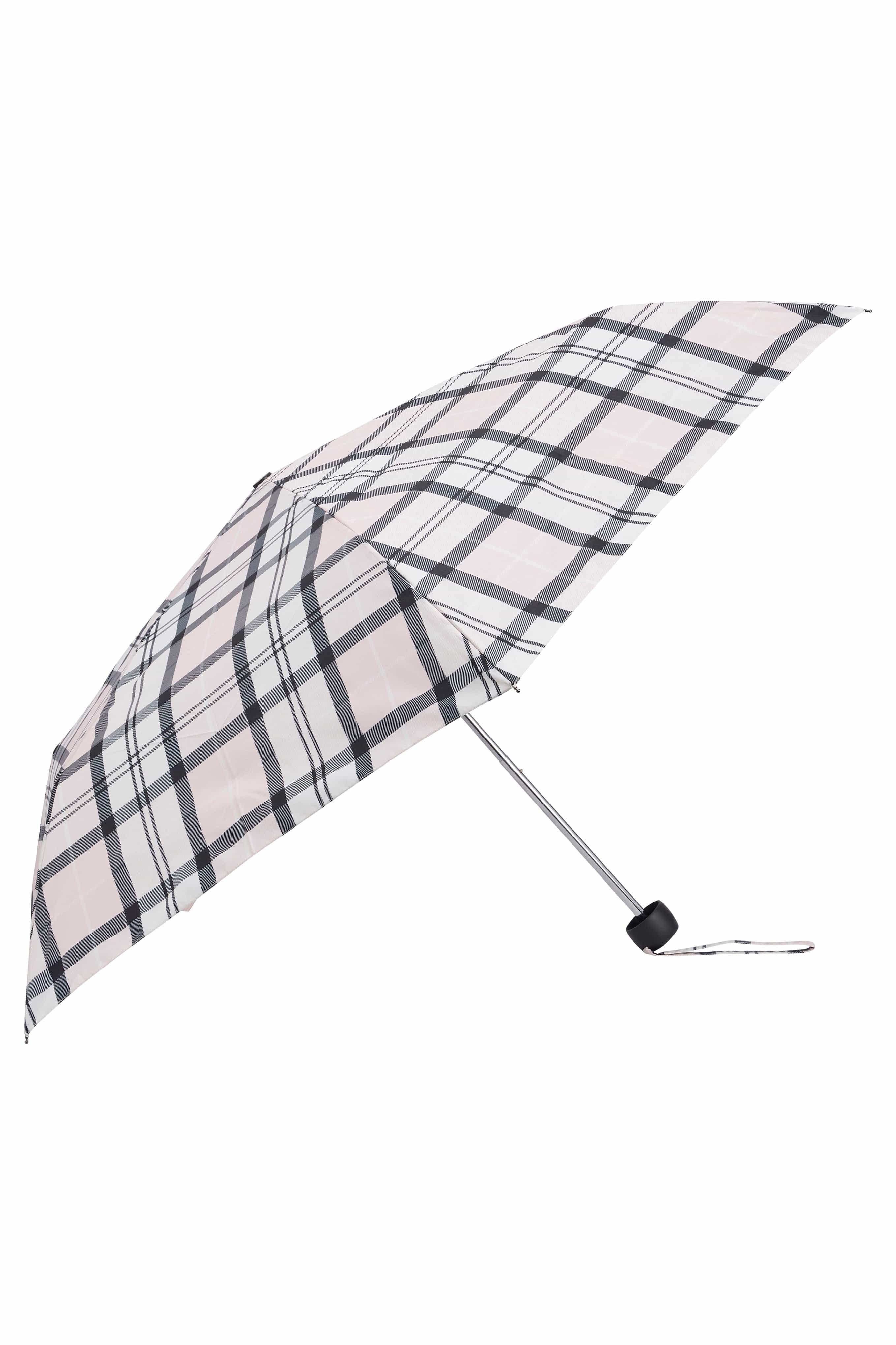 Portree Umbrella - Primrose Safari Tartan