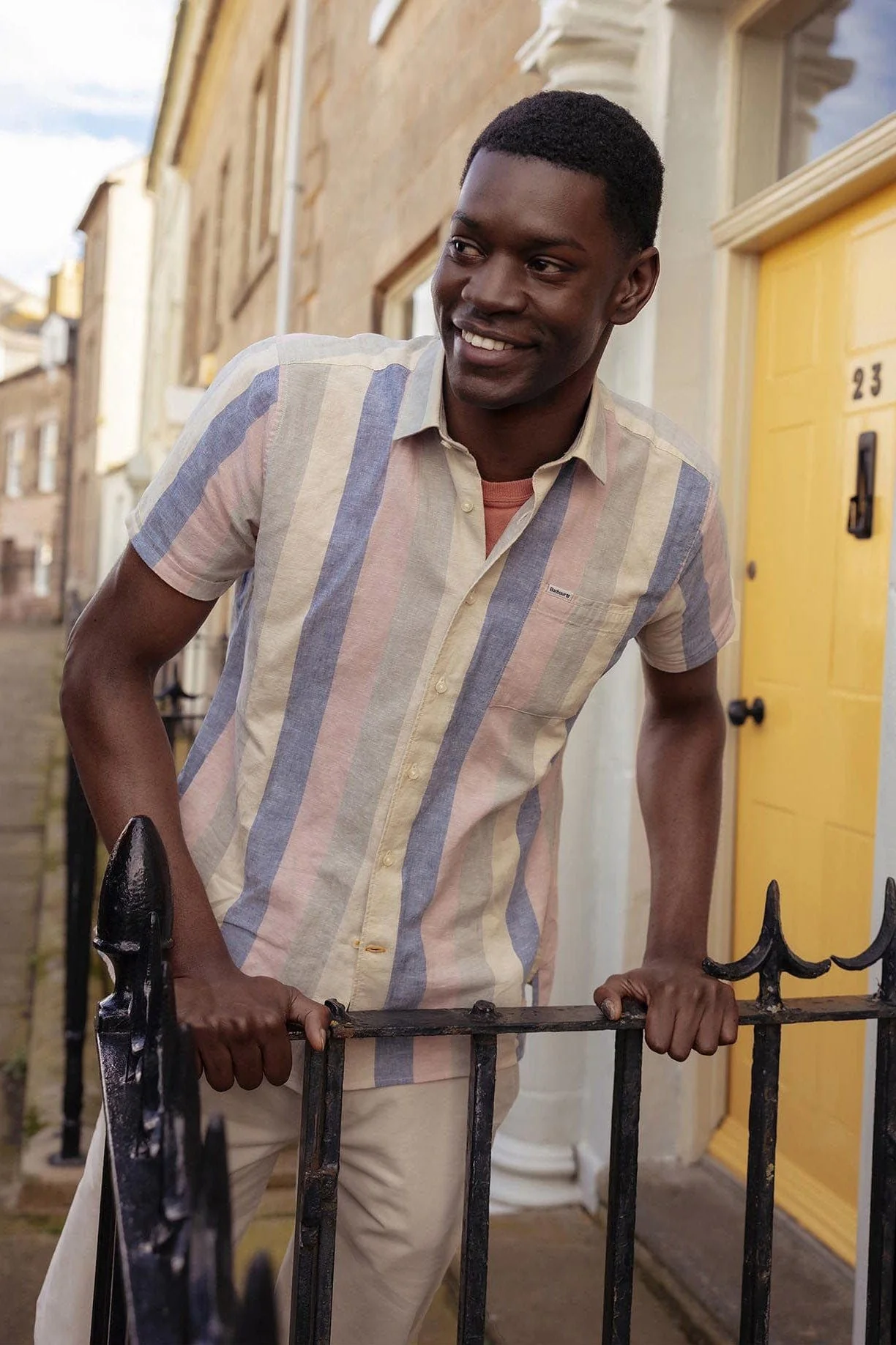 Portwell Regular Fit Short Sleeve Shirt - Olive - Image 6