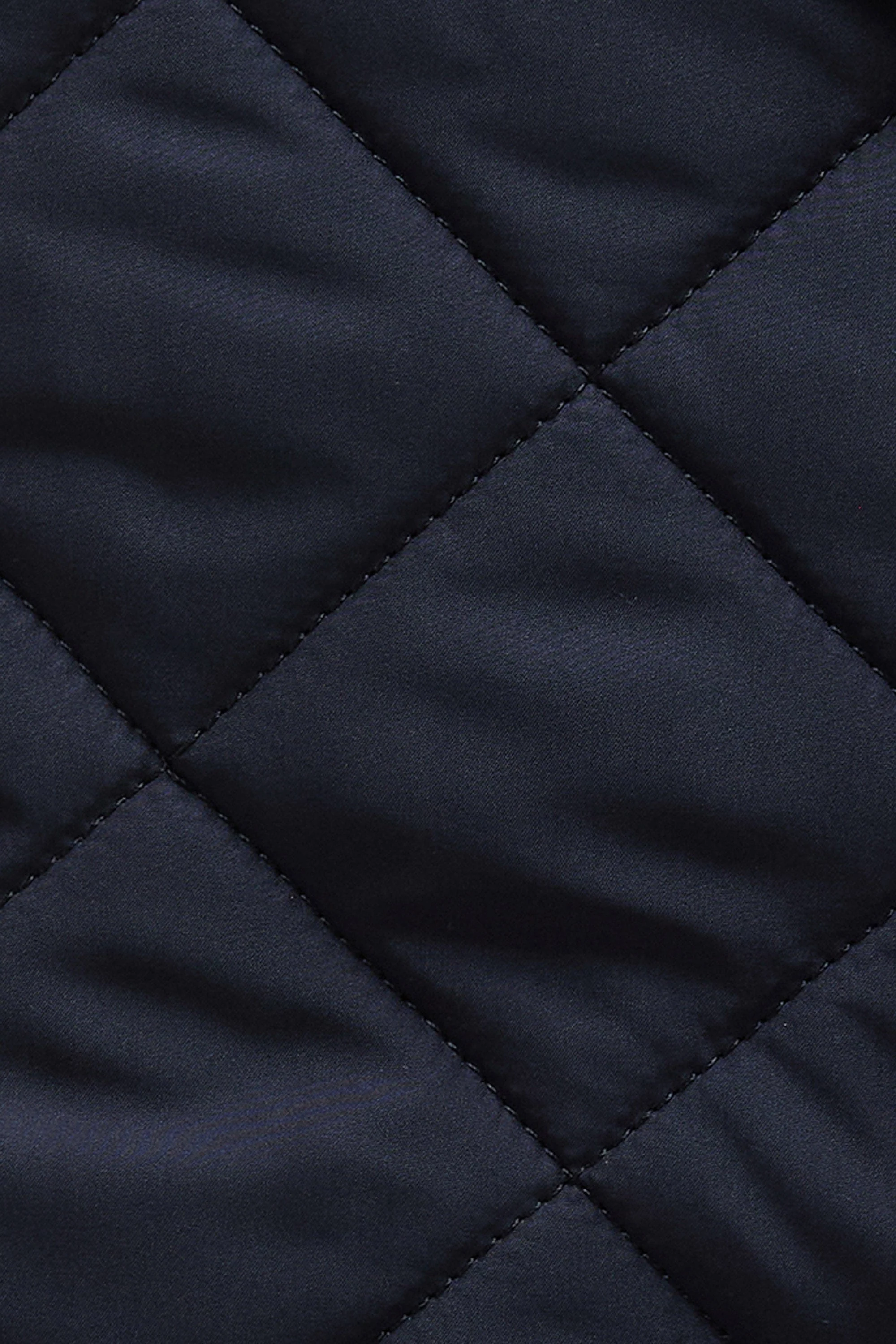 Powell Tailored Quilted Jacket - Navy - Image 7
