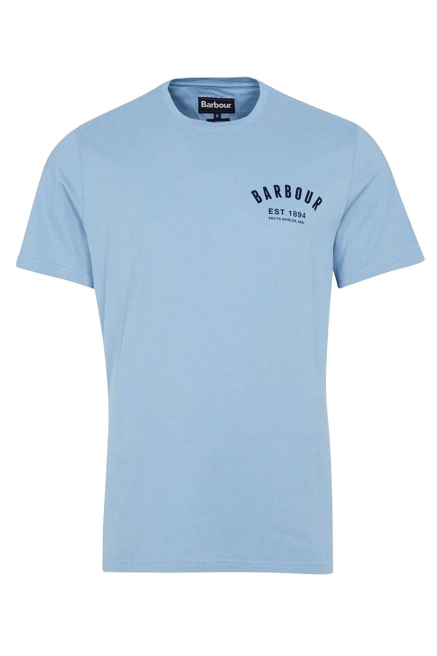Preppy Tee - Powder Blue