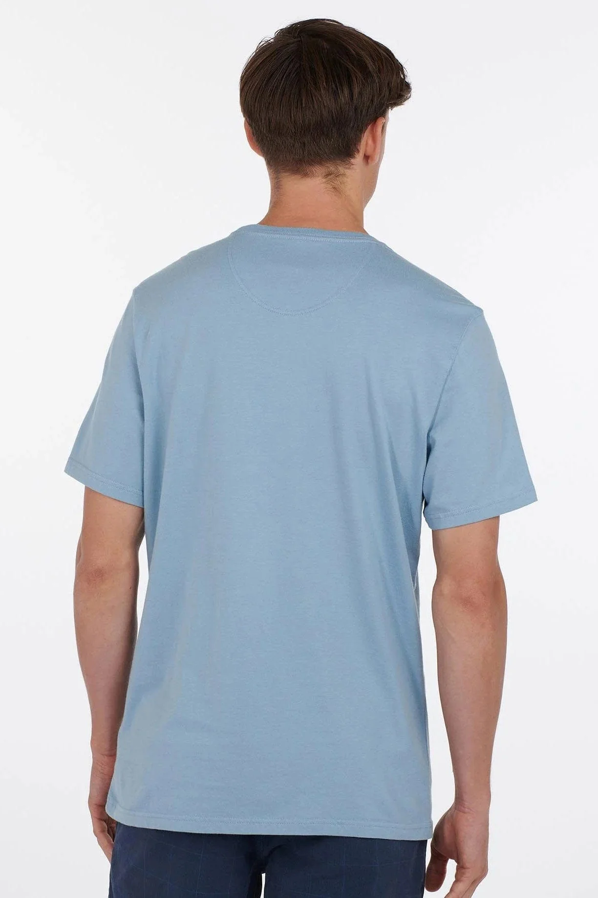 Preppy Tee - Powder Blue - Image 3
