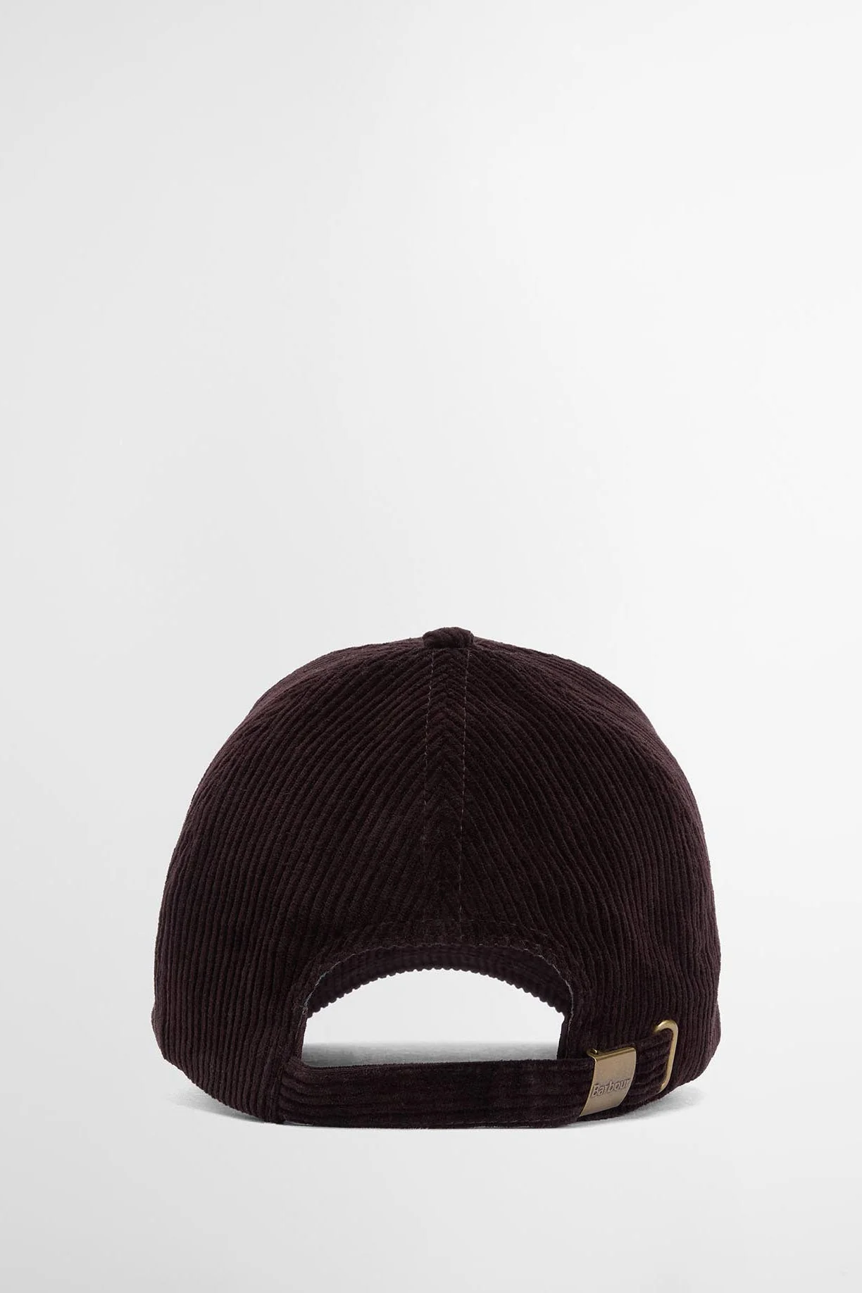 Preston Cord Cap - Brown - Image 3