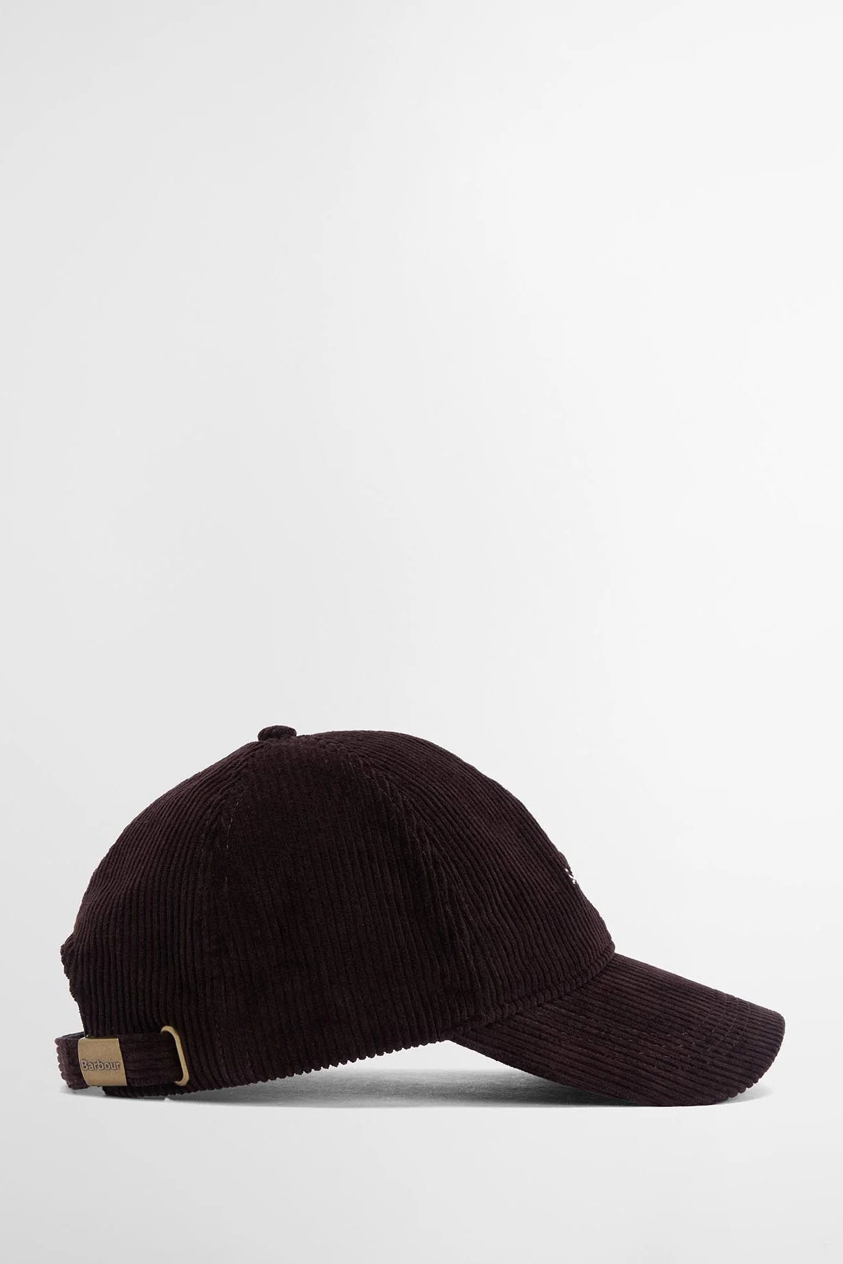 Preston Cord Cap - Brown - Image 4