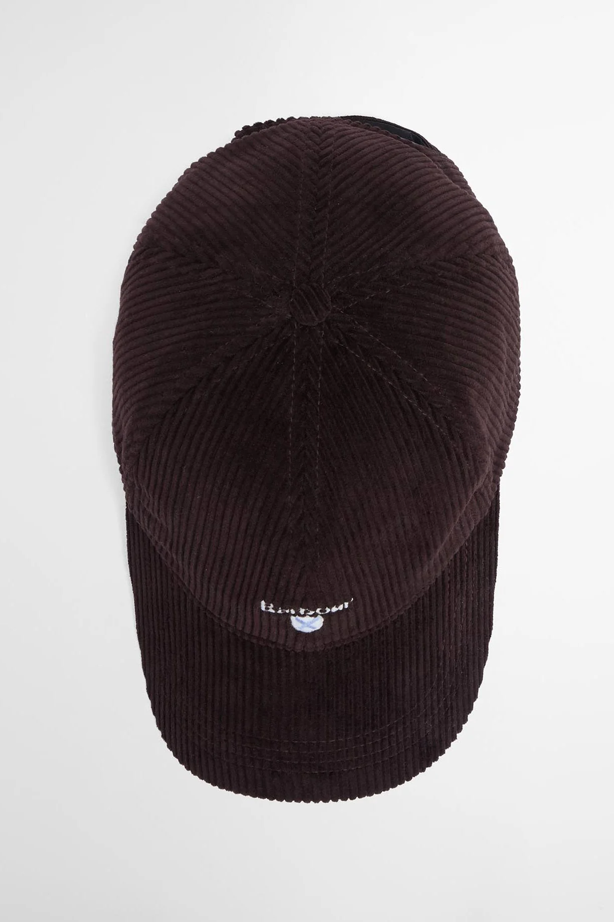 Preston Cord Cap - Brown - Image 5