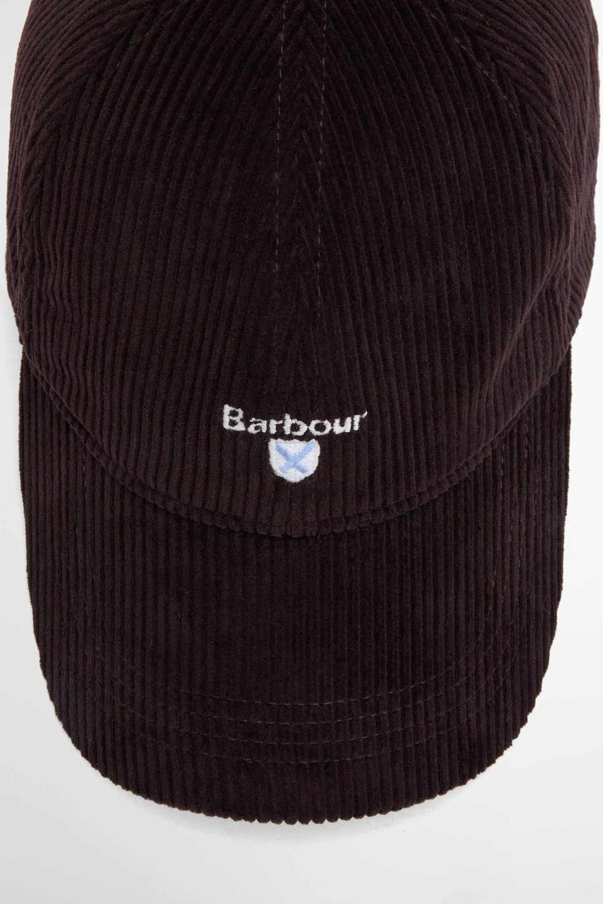 Preston Cord Cap - Brown - Image 6
