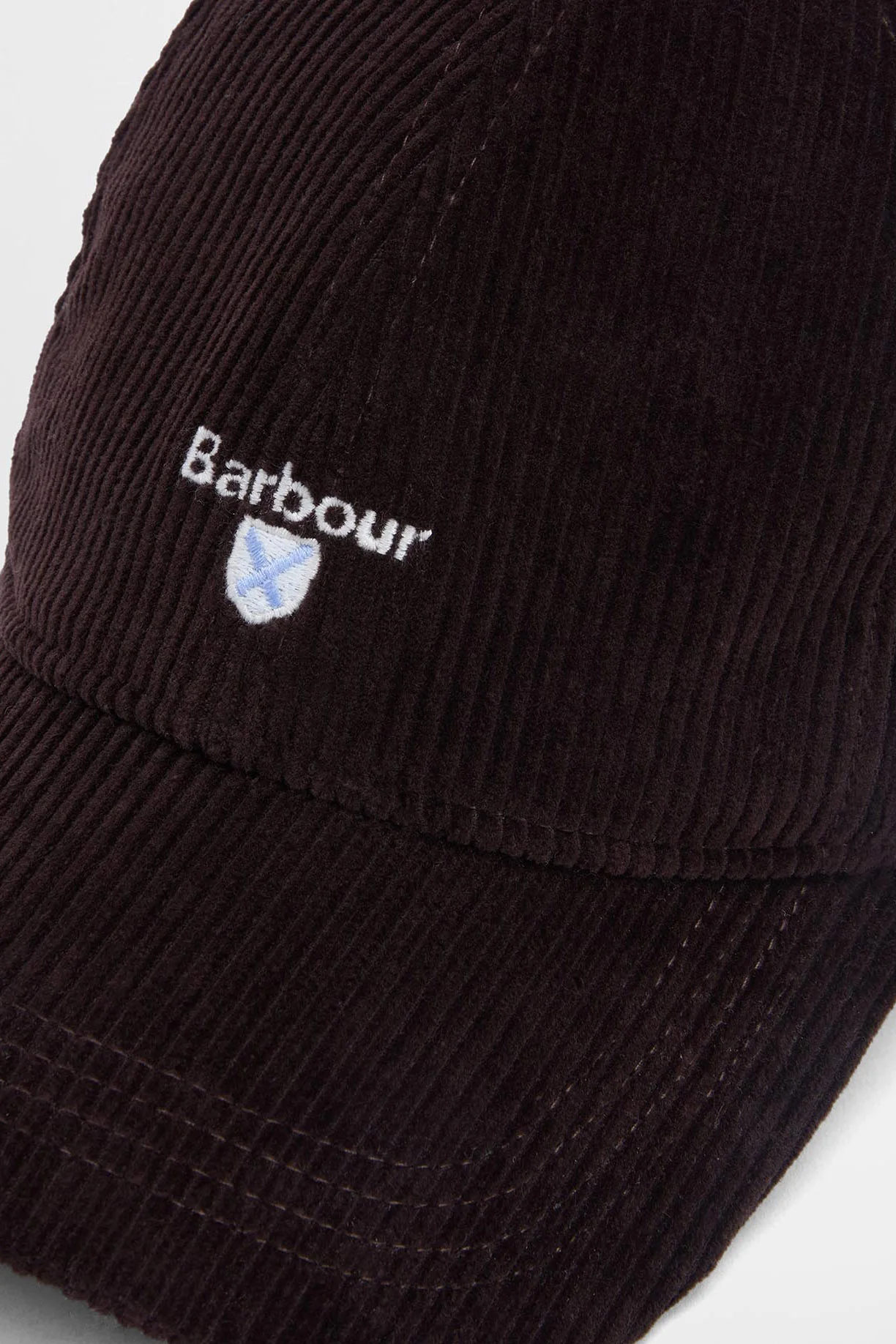 Preston Cord Cap - Brown - Image 7
