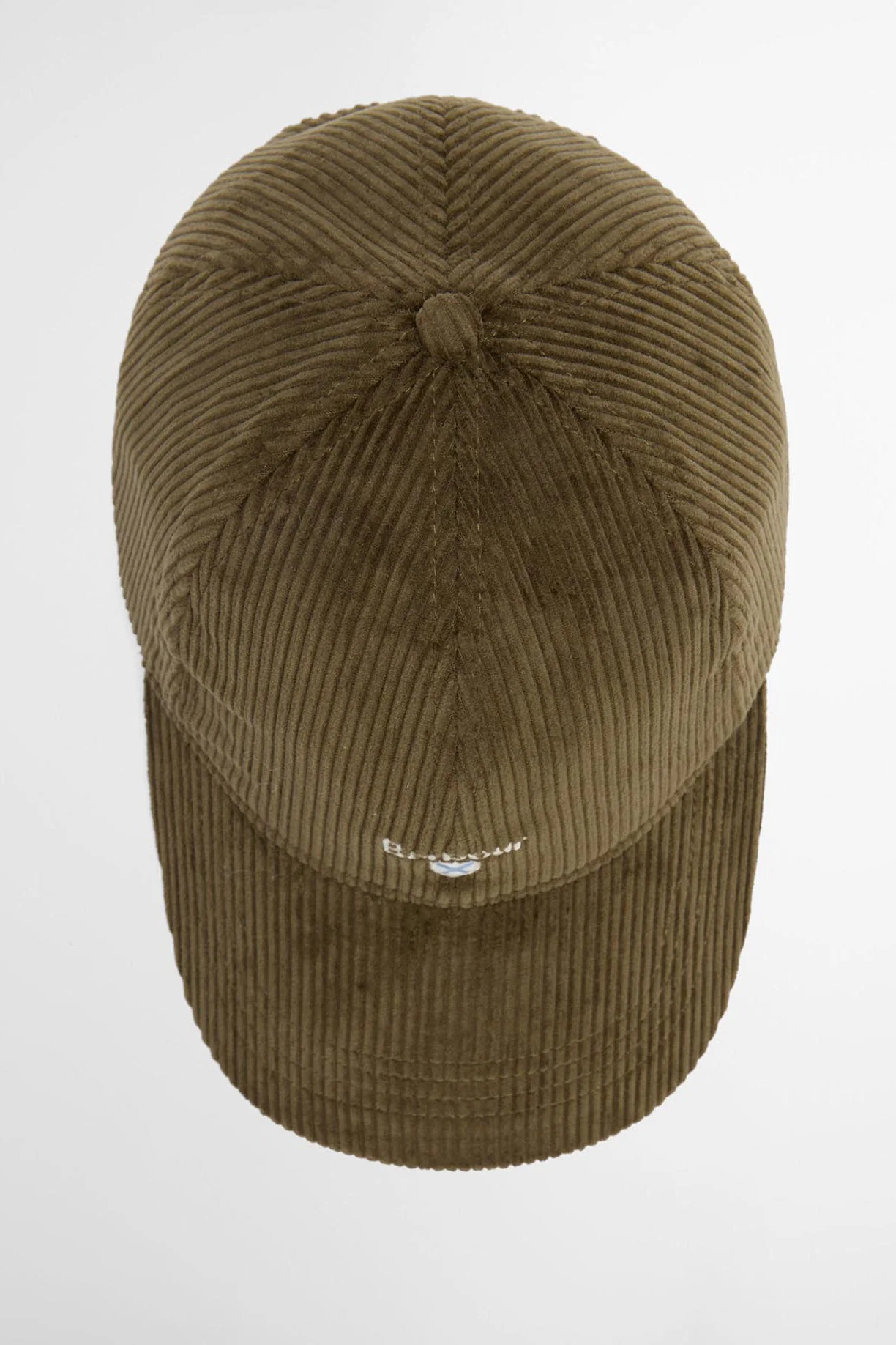 Preston Cord Cap - Olive - Image 4