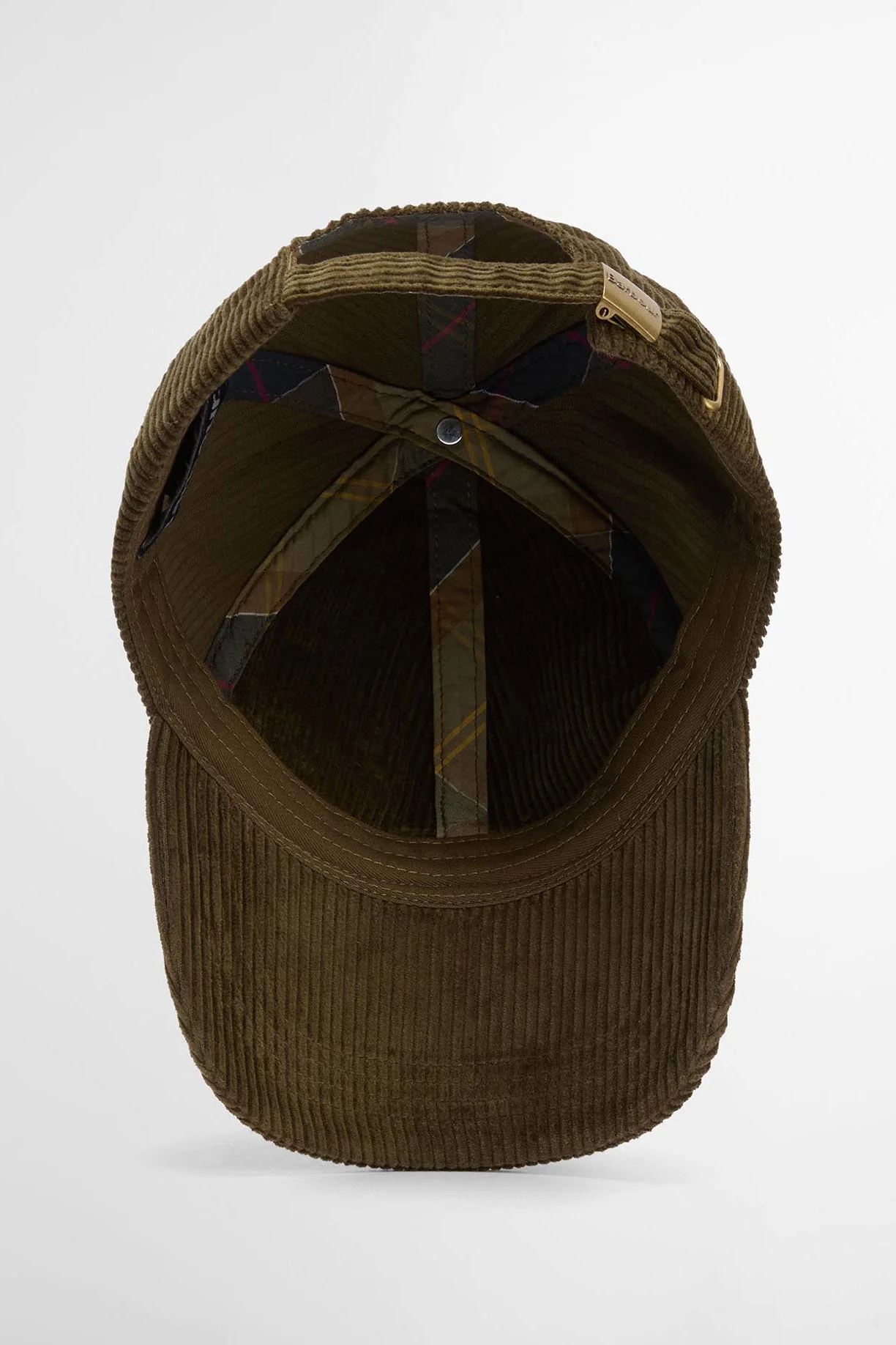 Preston Cord Cap - Olive - Image 7