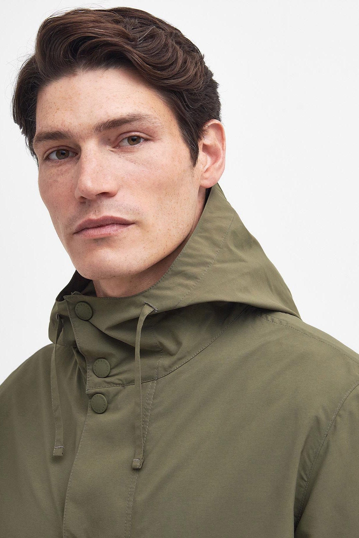 Quay Showerproof Jacket - Pale Sage - Image 3